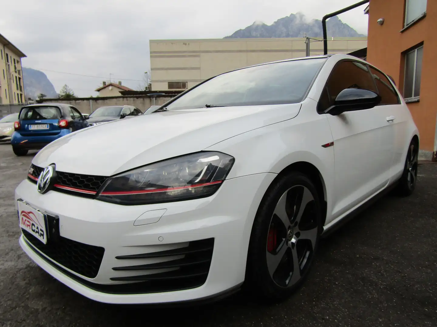 Volkswagen Golf GTI 7 VII 2.0 TSI Performance MANUALE 99.000 KM REALI Bianco - 1