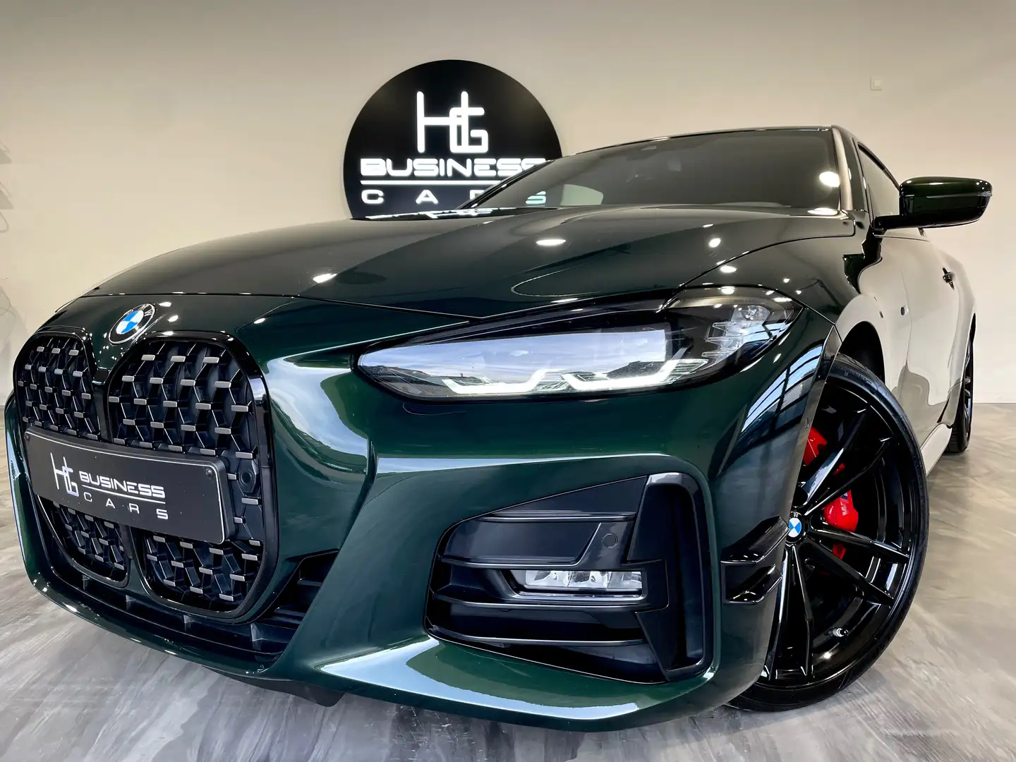 BMW 420 dAS/ COUPE/ PACK M PRO/ M PERFORMANCE/ SHADOW LINE Vert - 1