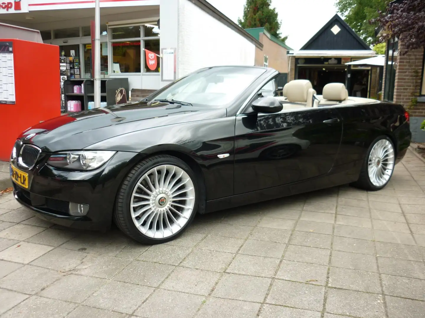 BMW 335 3-serie Cabrio 335i High Executive NL Auto - Young Negru - 2