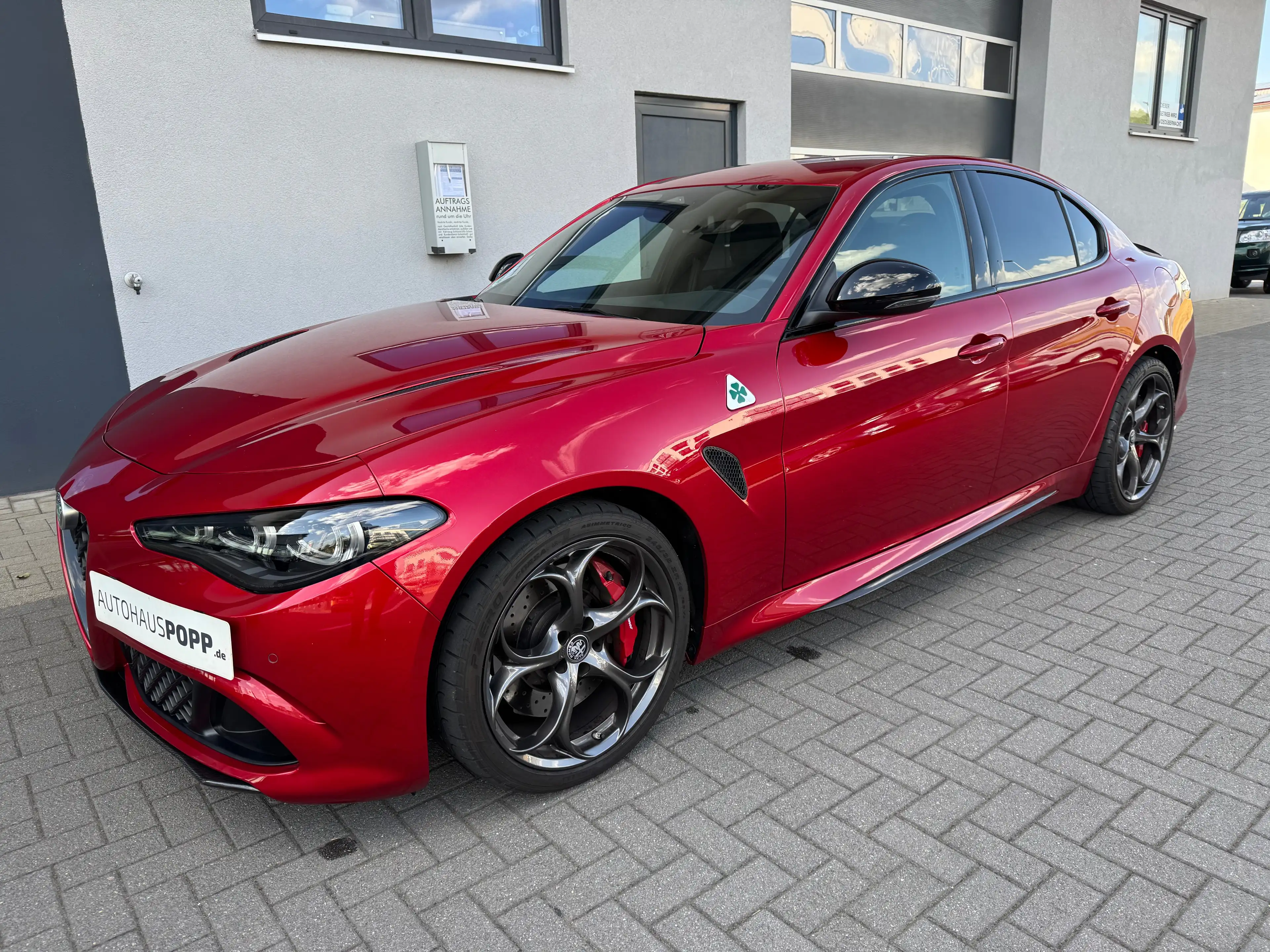 Alfa Romeo Giulia Giulia 2.9 V6 Bi-Turbo AT8 Quadrifoglio