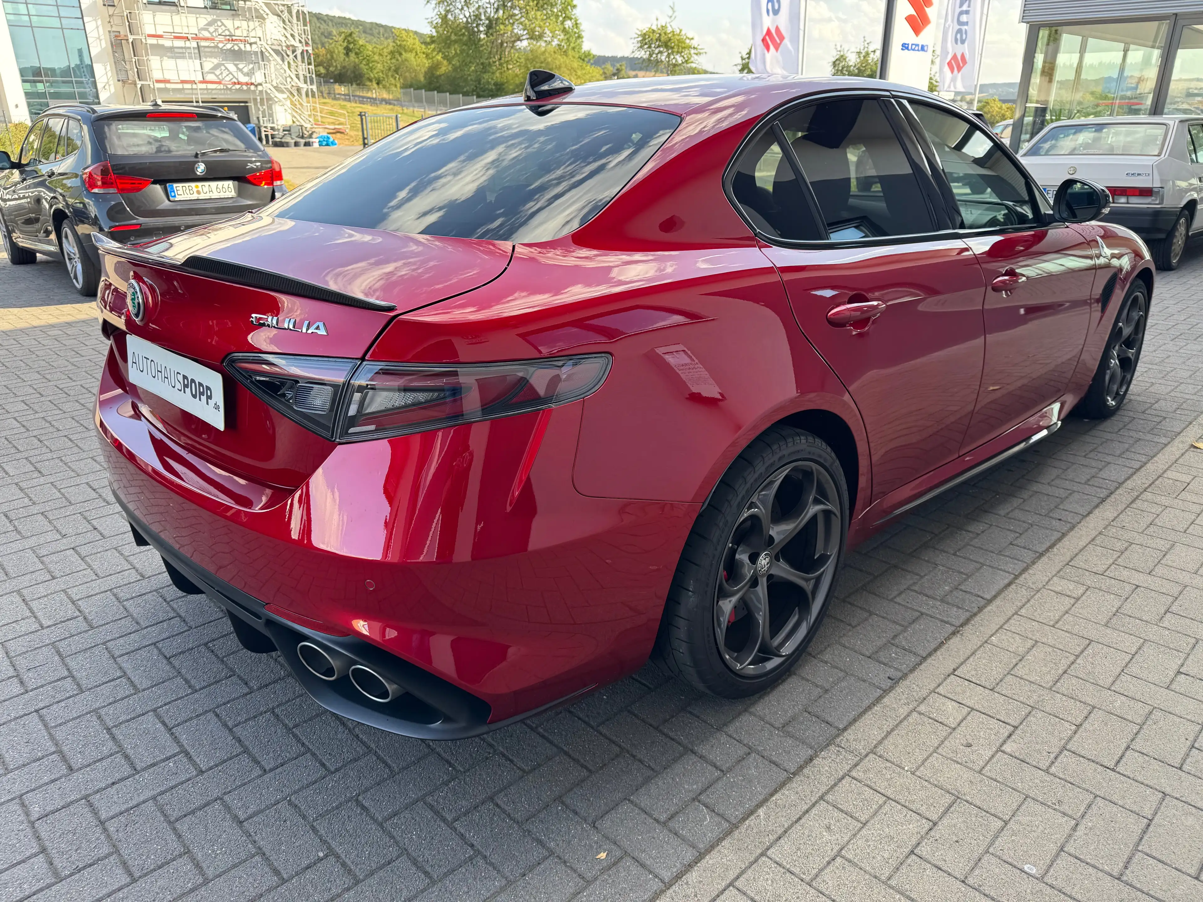 Alfa Romeo Giulia Giulia 2.9 V6 Bi-Turbo AT8 Quadrifoglio — photo 6