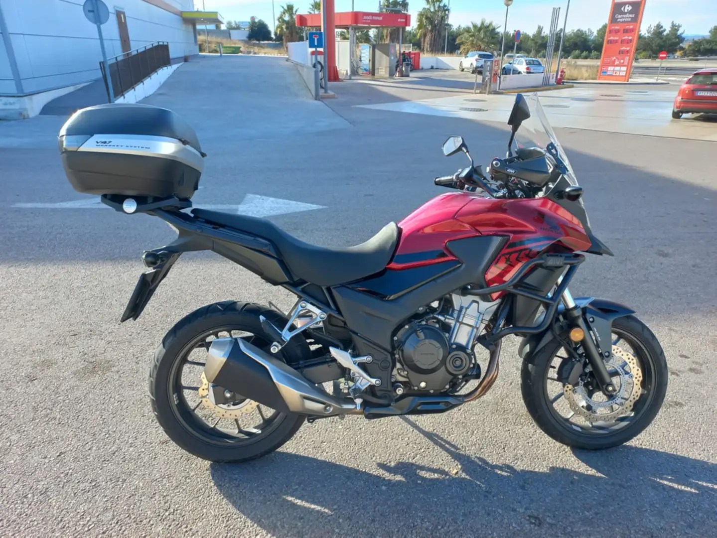Honda CB 500 X Rojo - 1