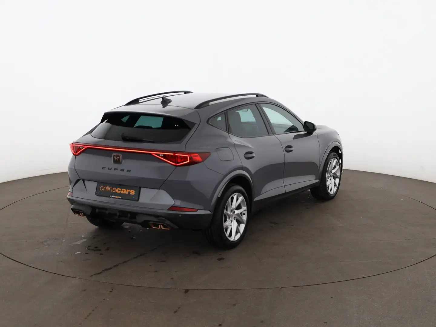 CUPRA Formentor 1.4 eHybrid PHEV 150/204 Aut LED RADAR Grau - 2