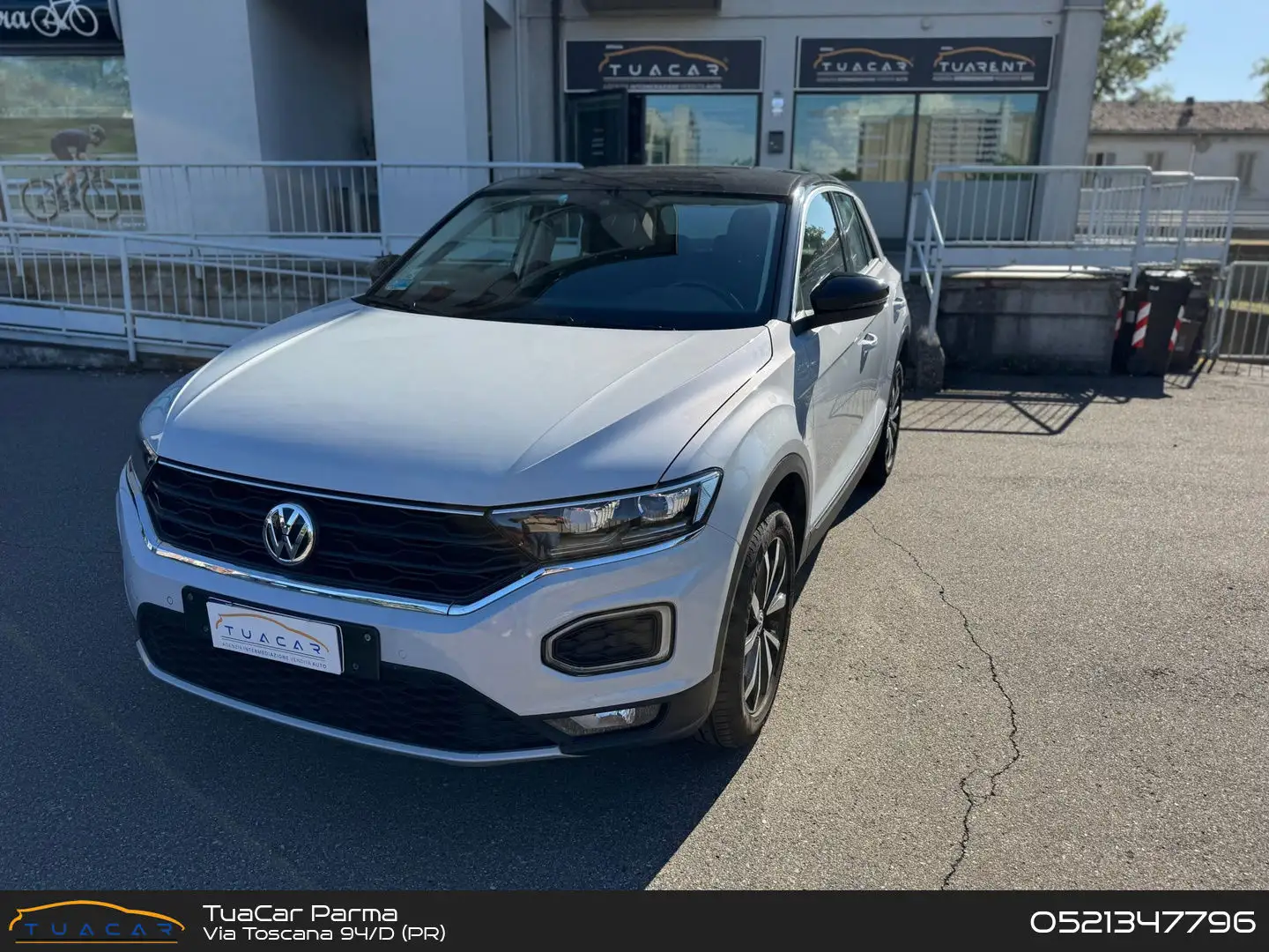 Volkswagen T-Roc Style 1.0 TSI Wit - 1