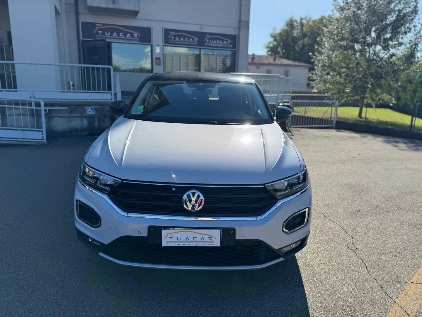Volkswagen T-Roc Style 1.0 TSI Bianco - 2