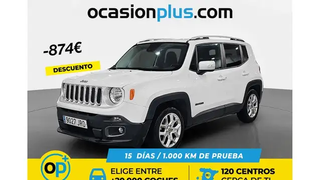 Jeep Renegade 1.6Mjt Limited 4x2 88kW