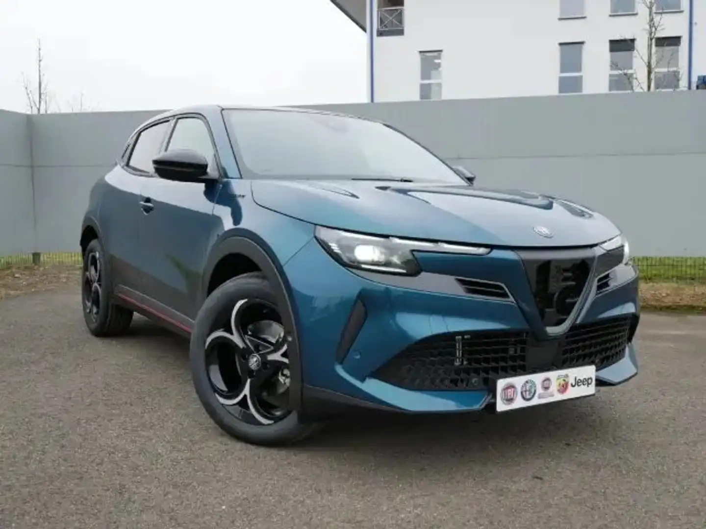 Alfa Romeo Junior 1.2 136 CV Hybrid eDCT6 Speciale Km0 Blu/Azzurro - 1