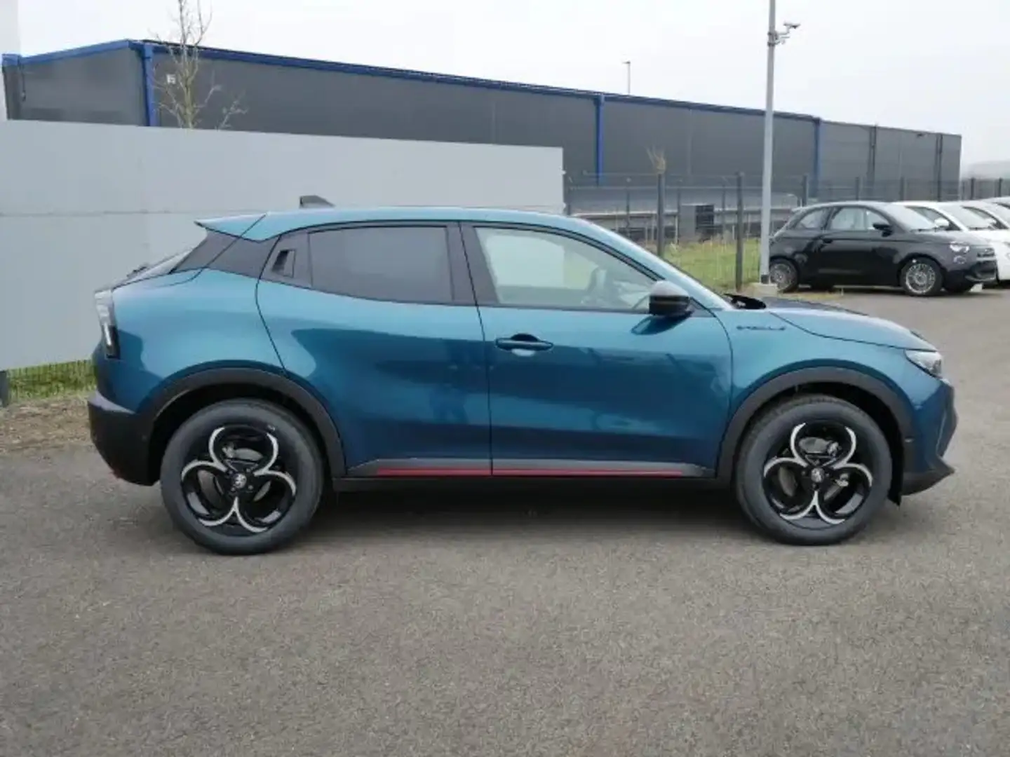 Alfa Romeo Junior 1.2 136 CV Hybrid eDCT6 Speciale Km0 Blu/Azzurro - 2