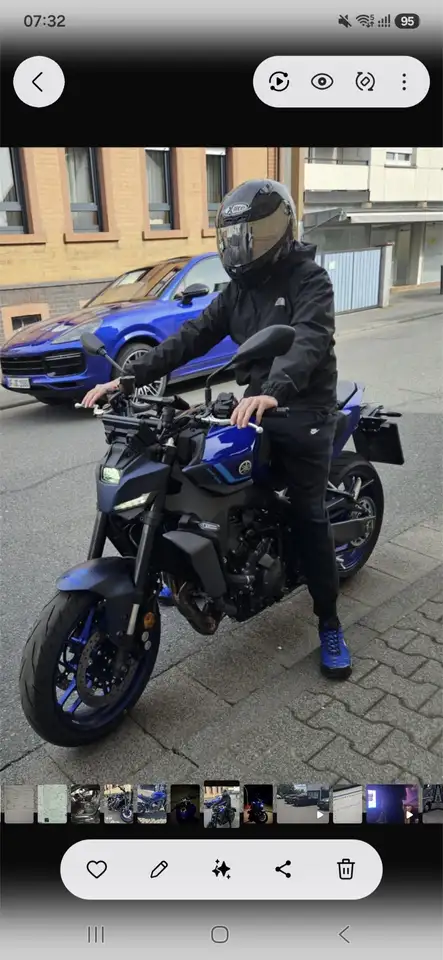 Yamaha MT-09