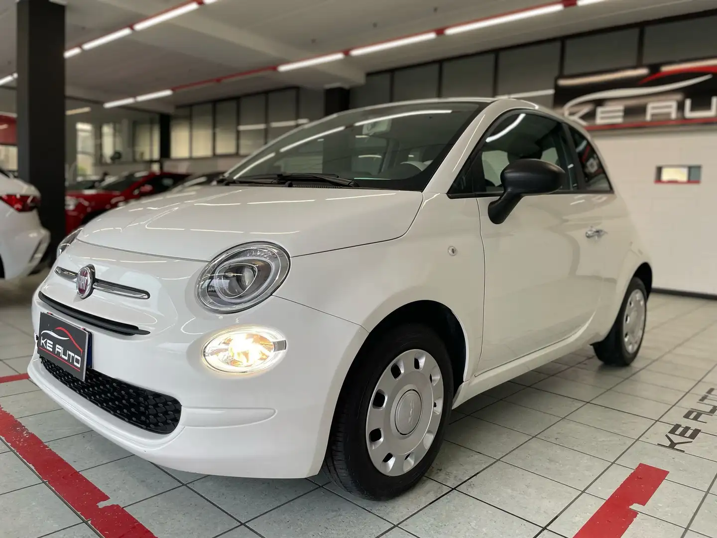 Fiat 500 1.0 hybrid 70cv Bianco - 1