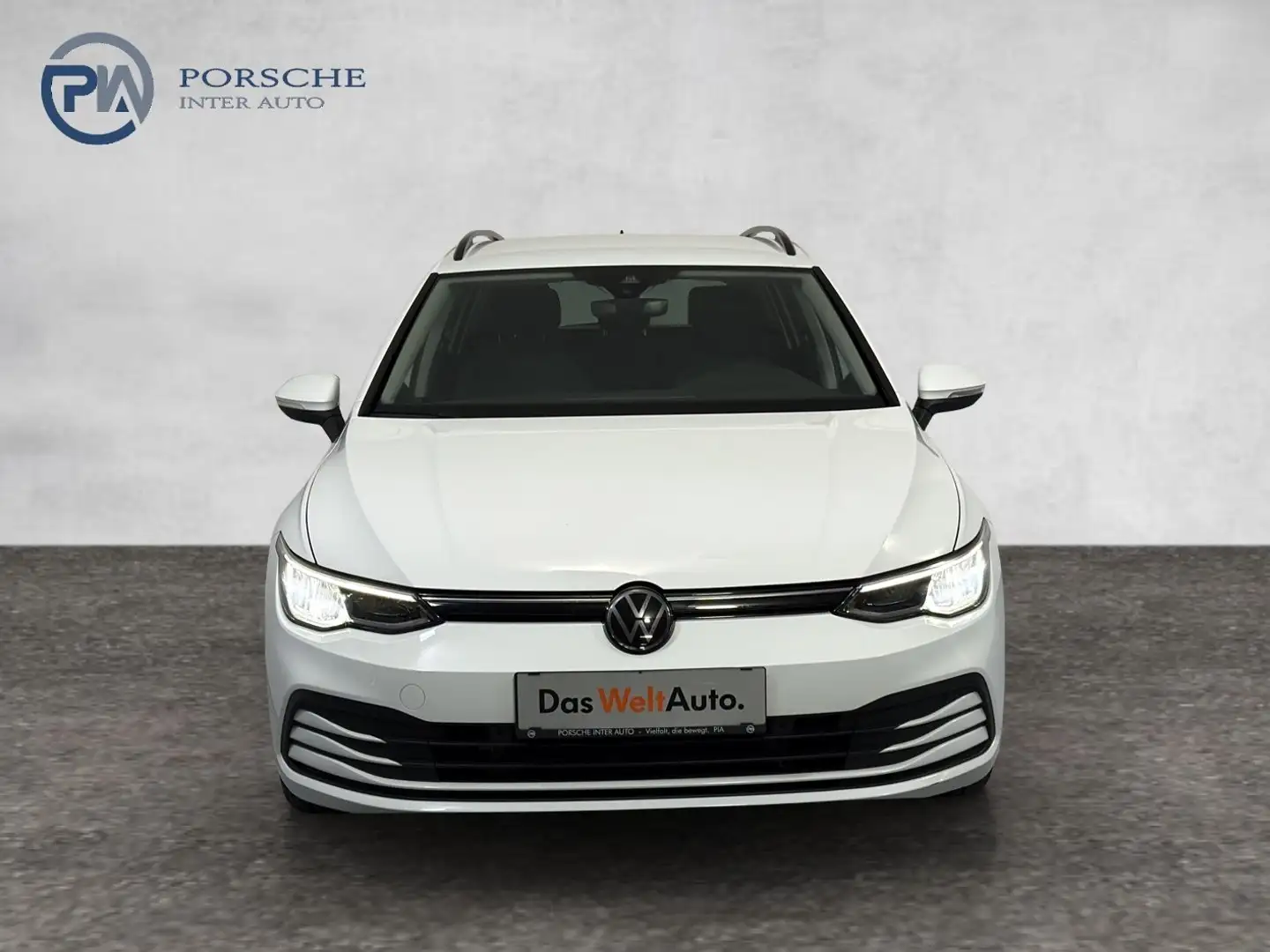 Volkswagen Golf Variant Life TDI Weiß - 2