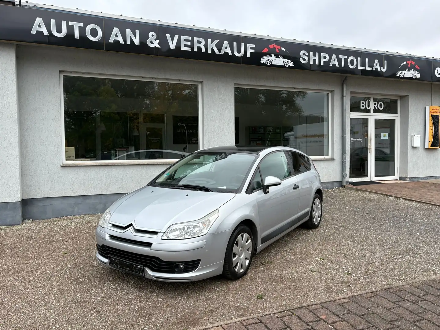 Citroen C4 VTR TÜV NEU Grau - 1