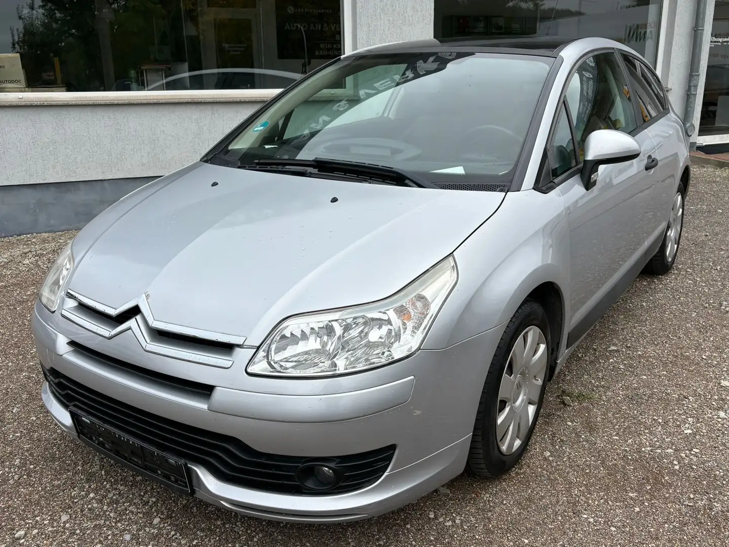 Citroen C4 VTR TÜV NEU Grau - 2