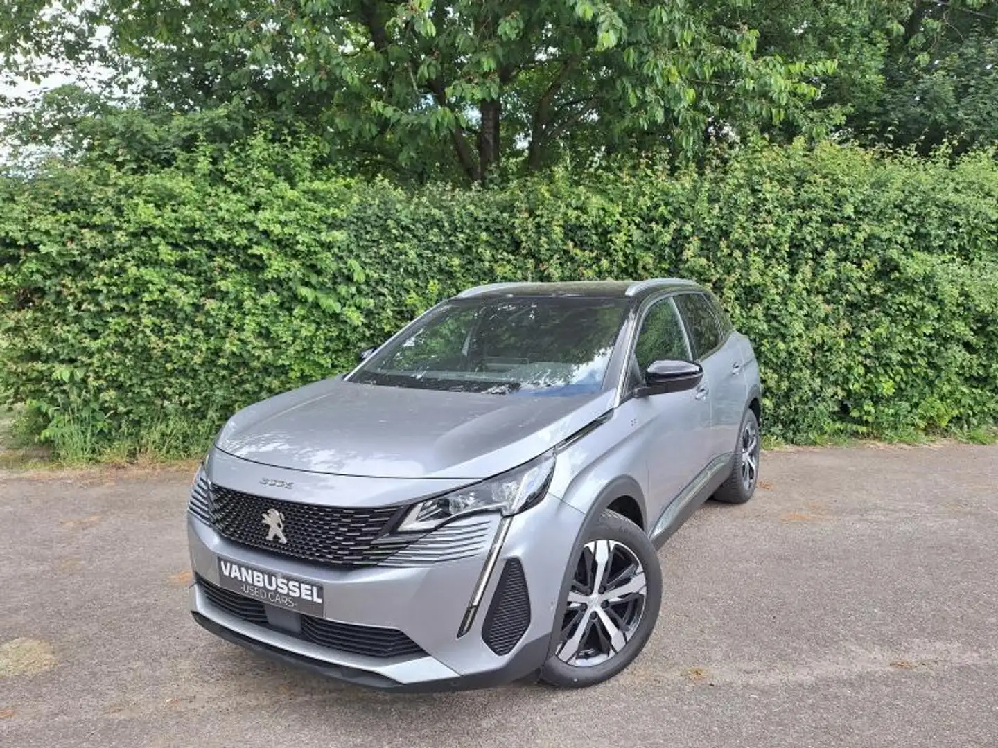 Peugeot 3008 II GT Line Argent - 1
