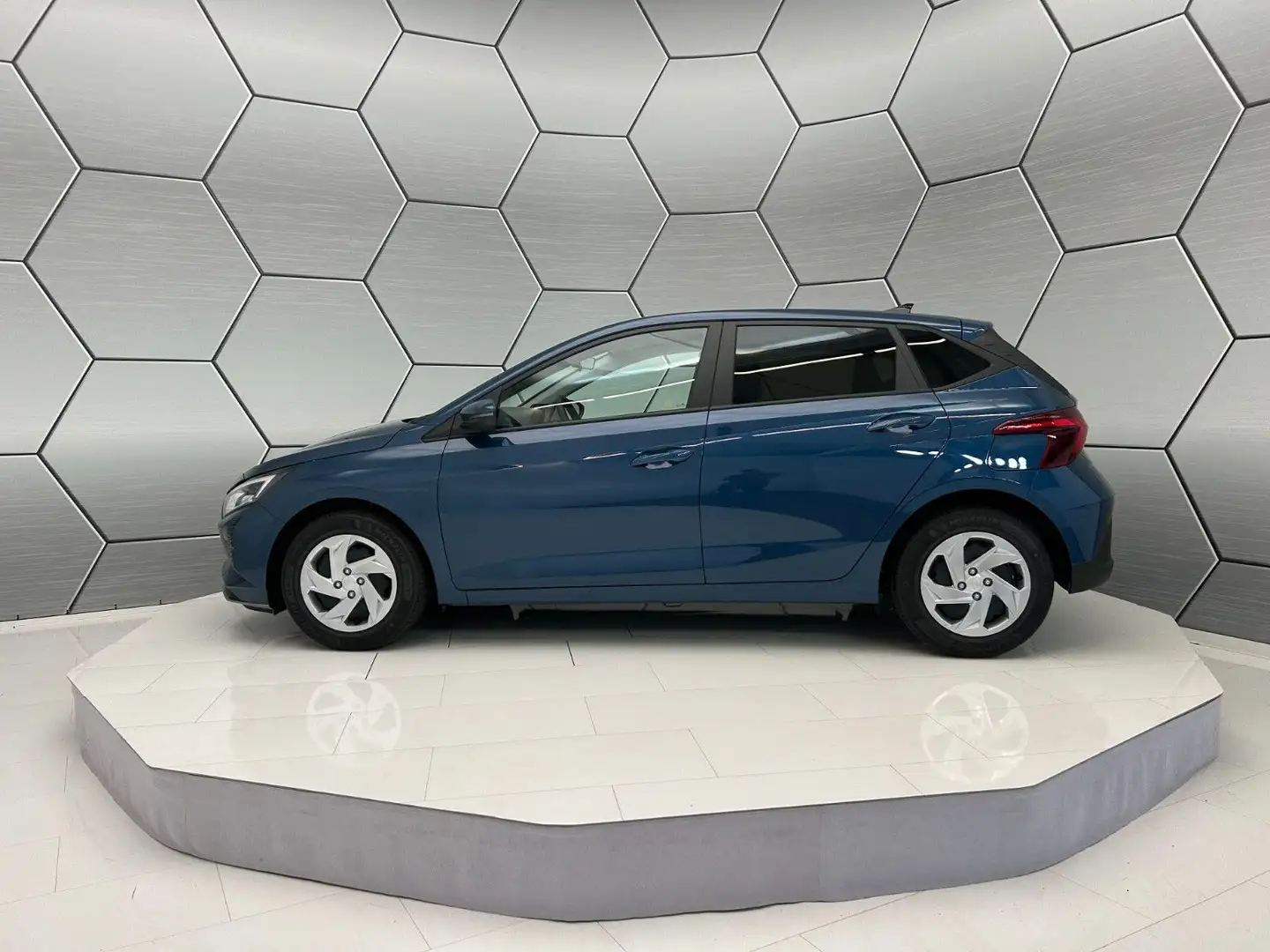 Hyundai i20 1.2 MPI GO Klima Kamera LED-Scheinwerfer SHZ Blau - 2