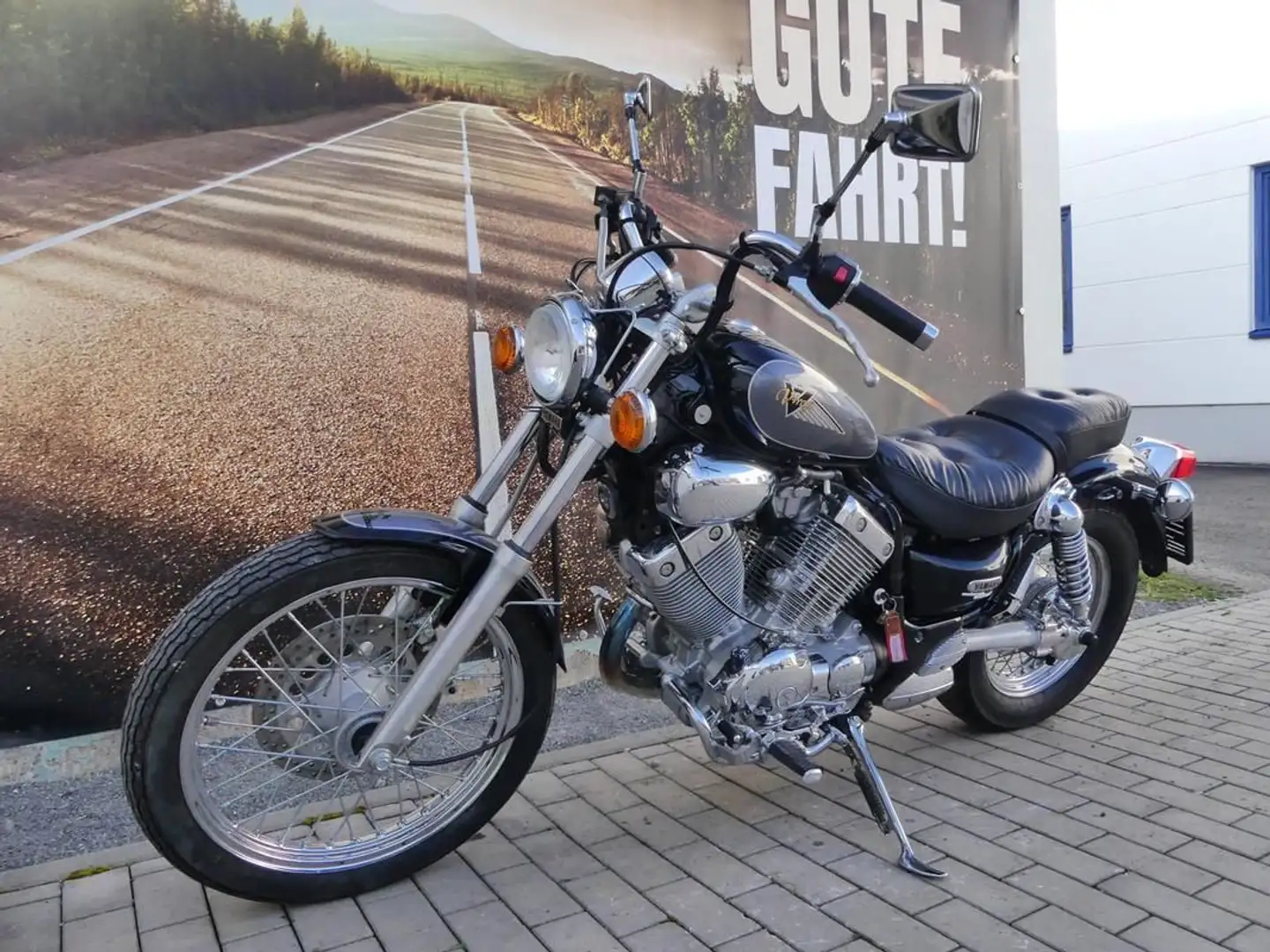 Yamaha XV 535 Virago Negro - 2