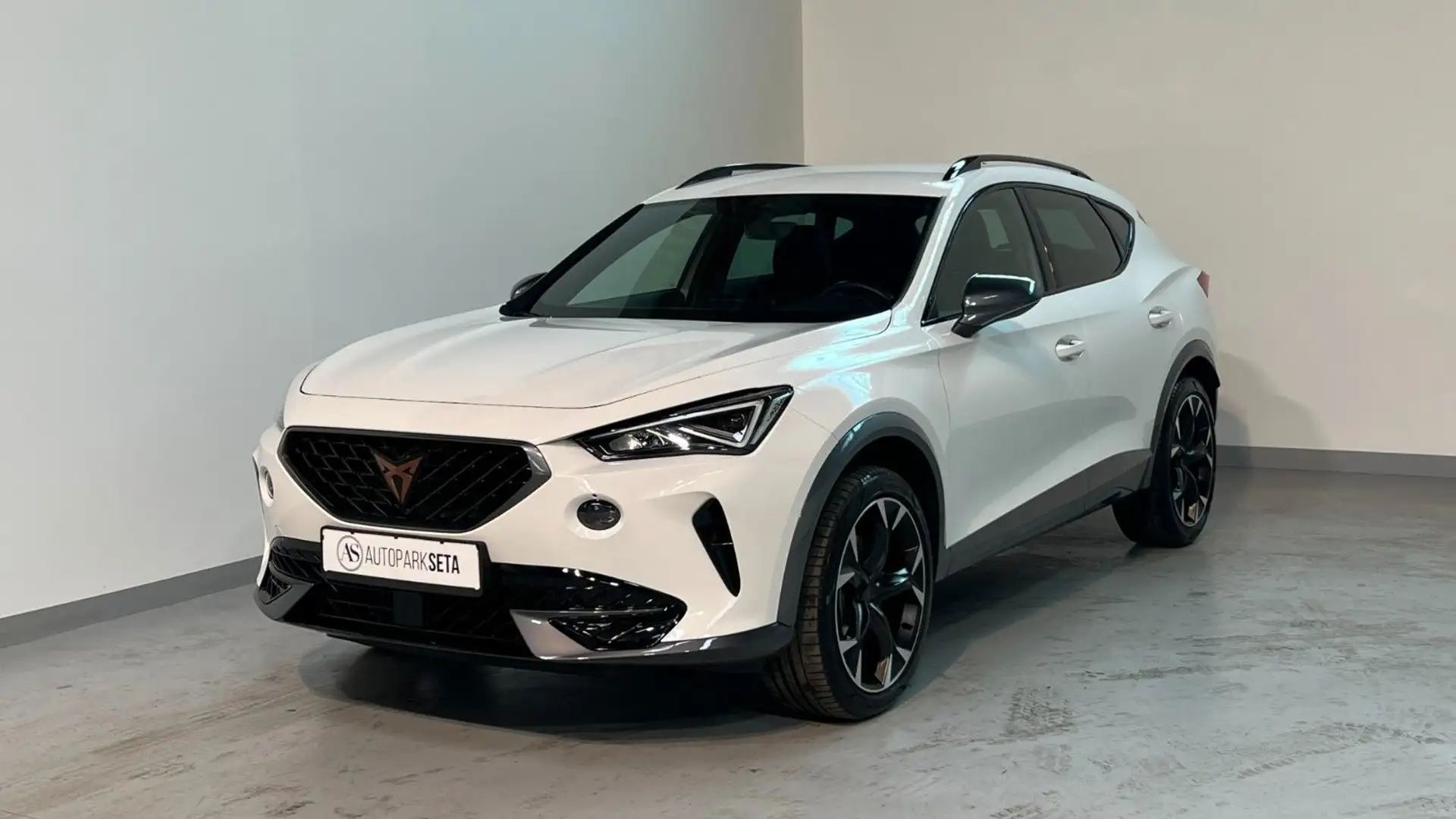 CUPRA Formentor 1.5TSI DSG AID*ACC*LANE*SIDE*KAM*KESSY Wit - 1
