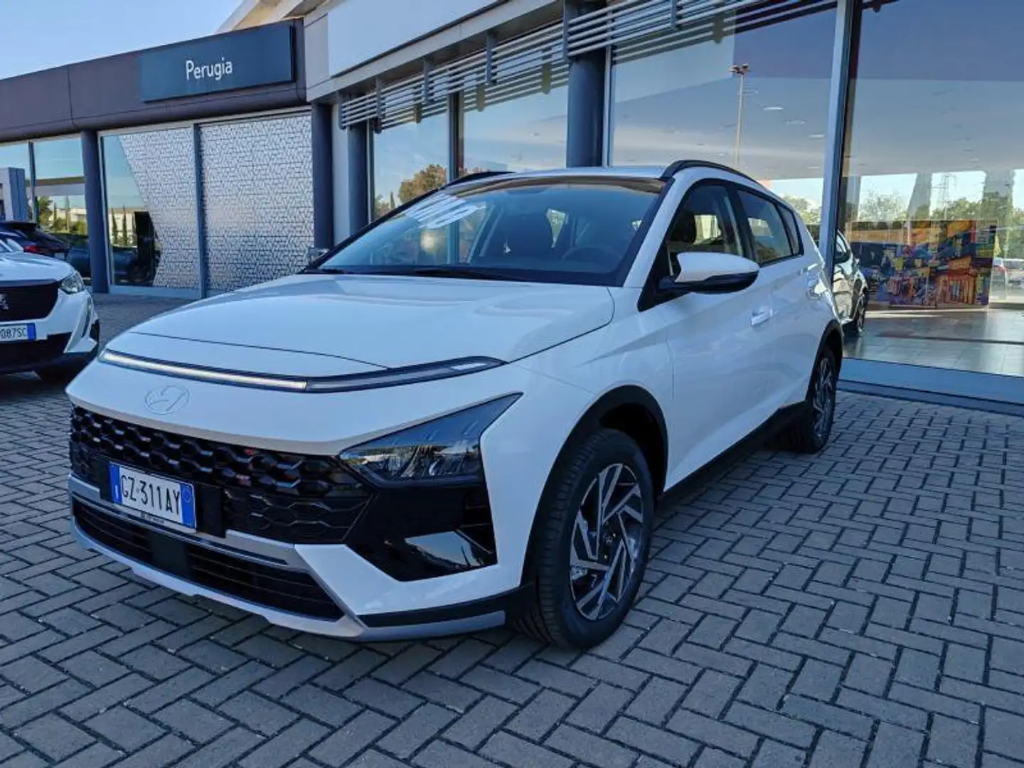 Hyundai BAYON 1.2 GPL MT XLine Fehér - 1