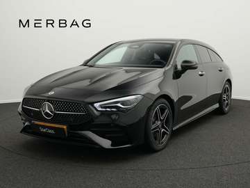 CLA 180 d Shooting Brake verfügbar ab 10.000 km