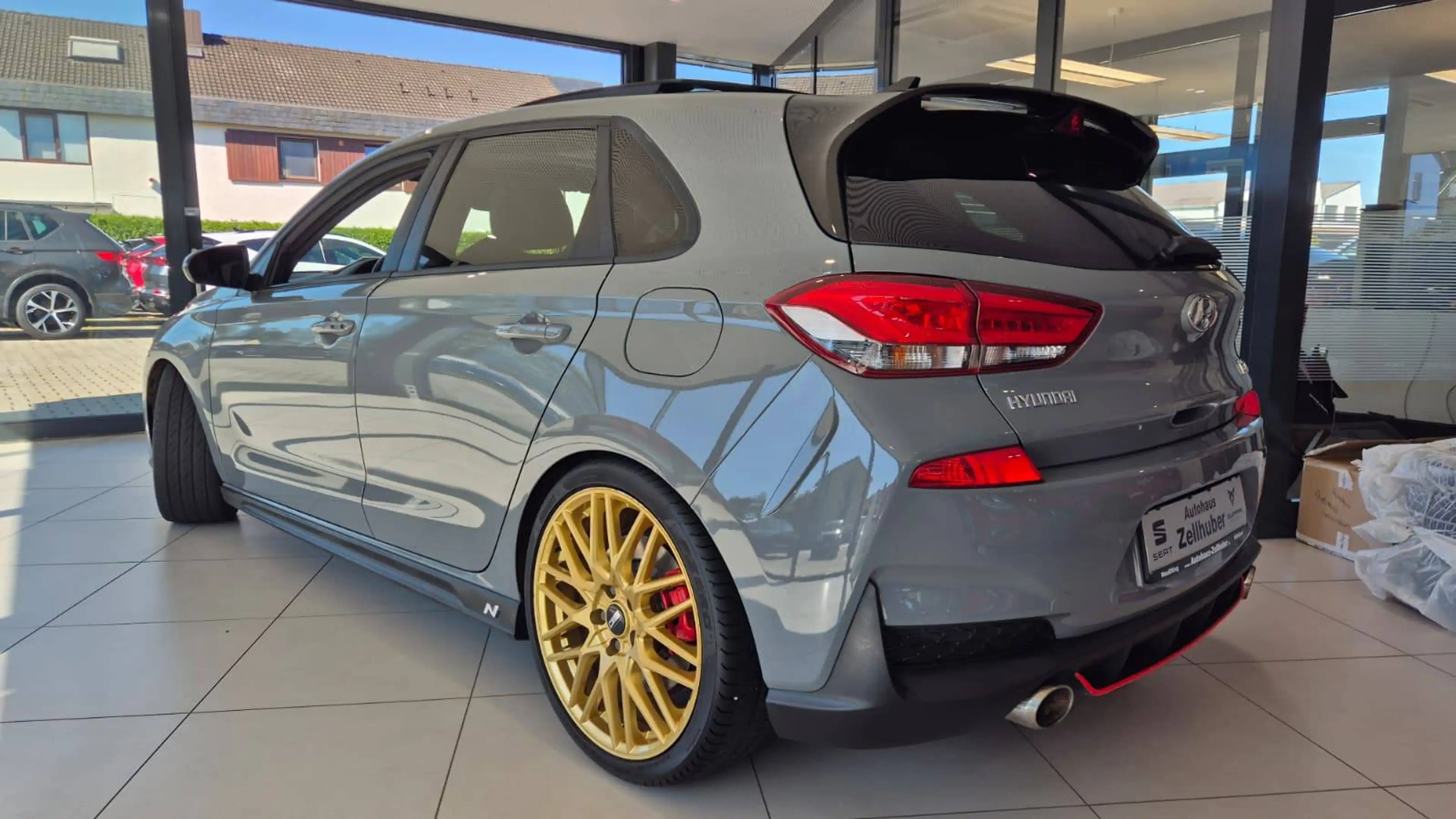 Hyundai i30 2.0 T-GDI N Performance *Tiefer*Pano*8-Fach* — photo 6