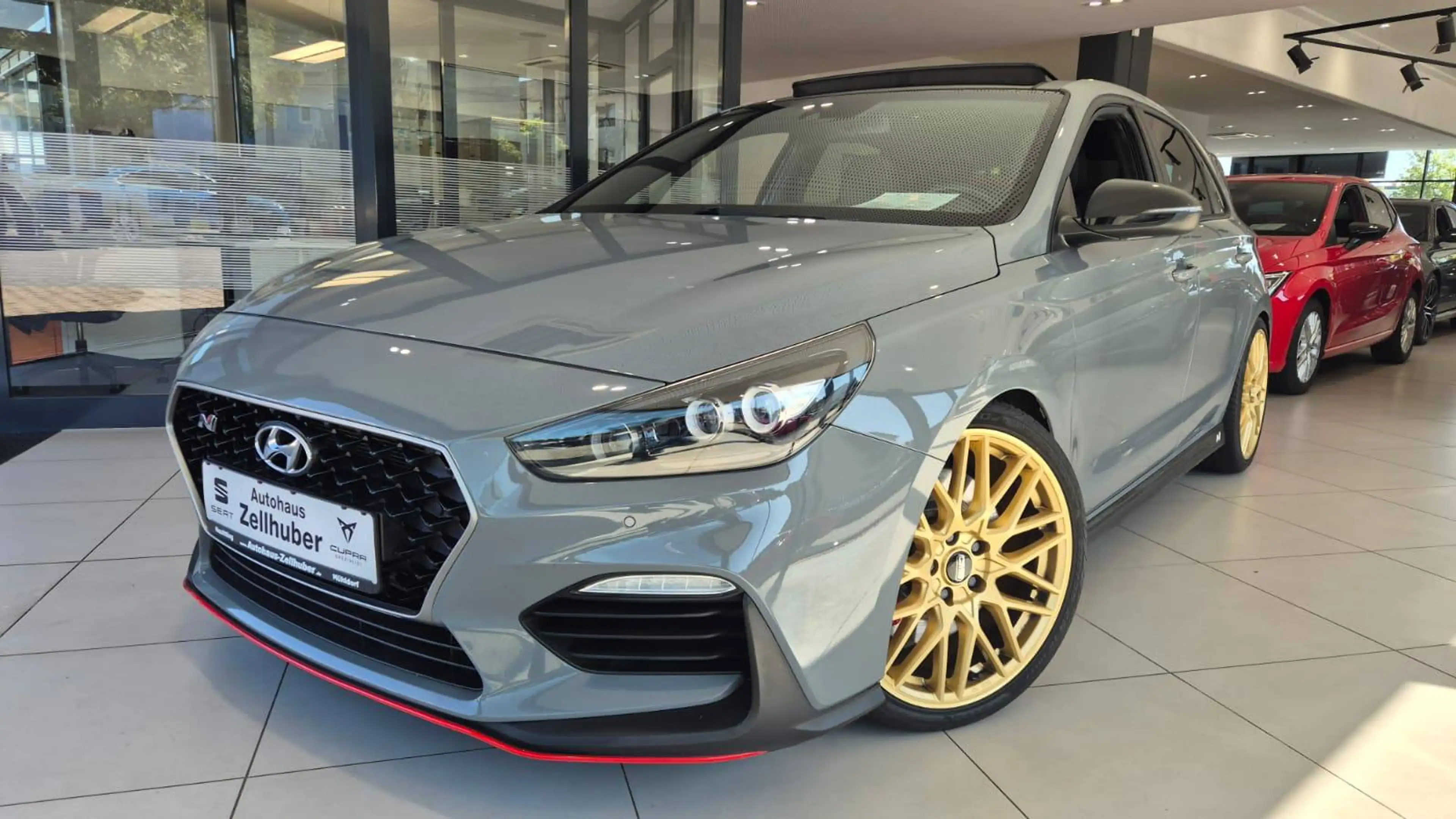 Hyundai i30 2.0 T-GDI N Performance *Tiefer*Pano*8-Fach*