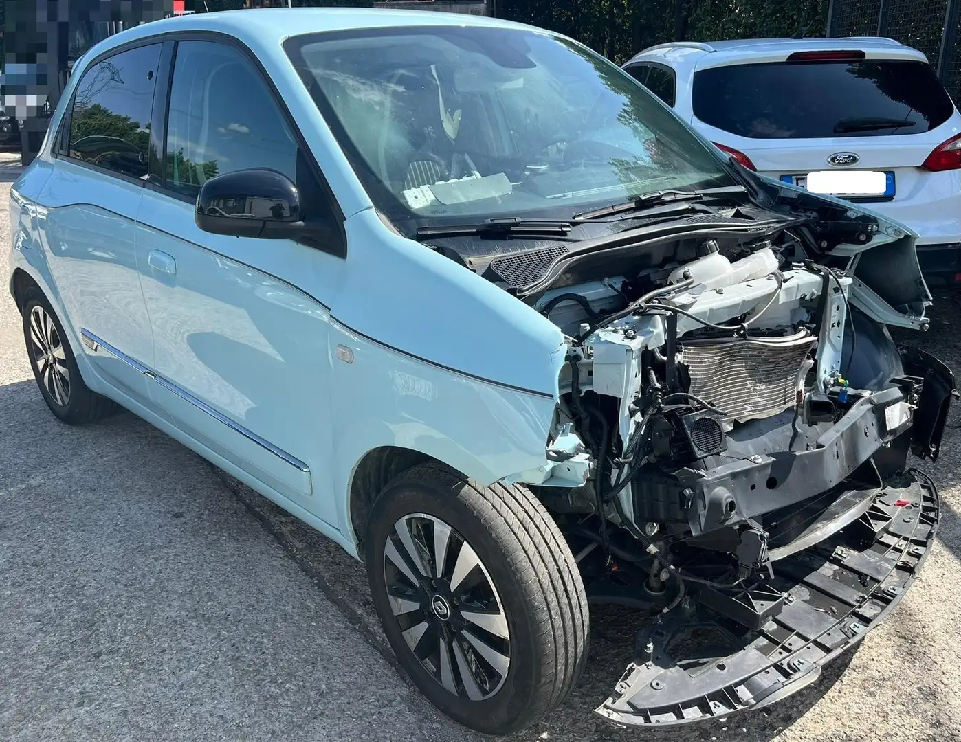 Renault Twingo Electric Blu/Azzurro - 1