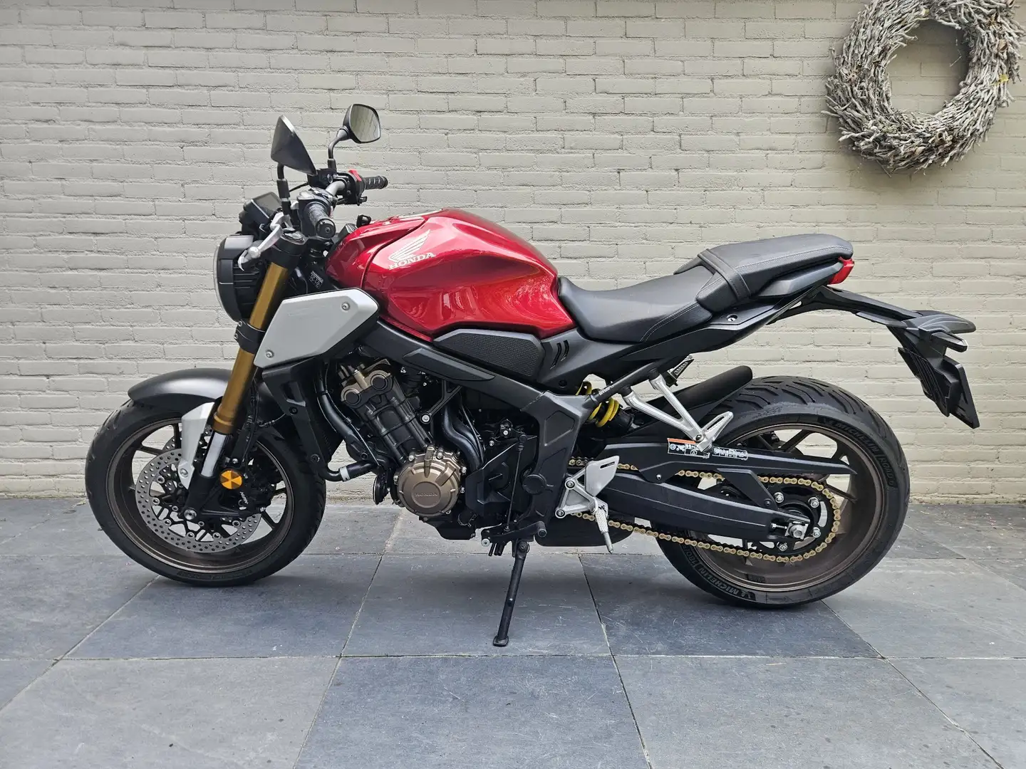 Honda CB 650 R Roşu - 2