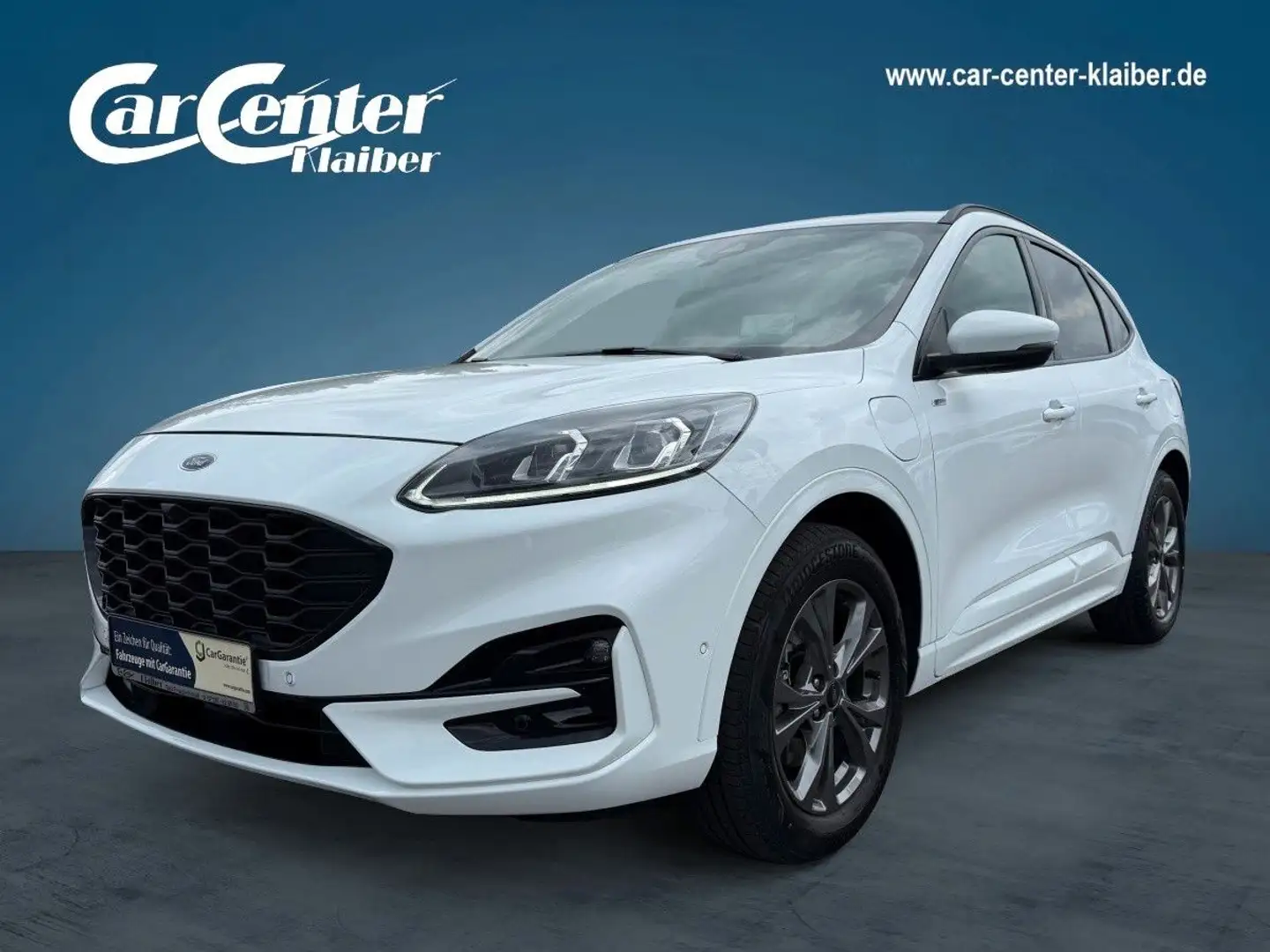 Ford Kuga Plug-In Hybrid ST-Line X+AHK+B&O+Head-Up Weiß - 1