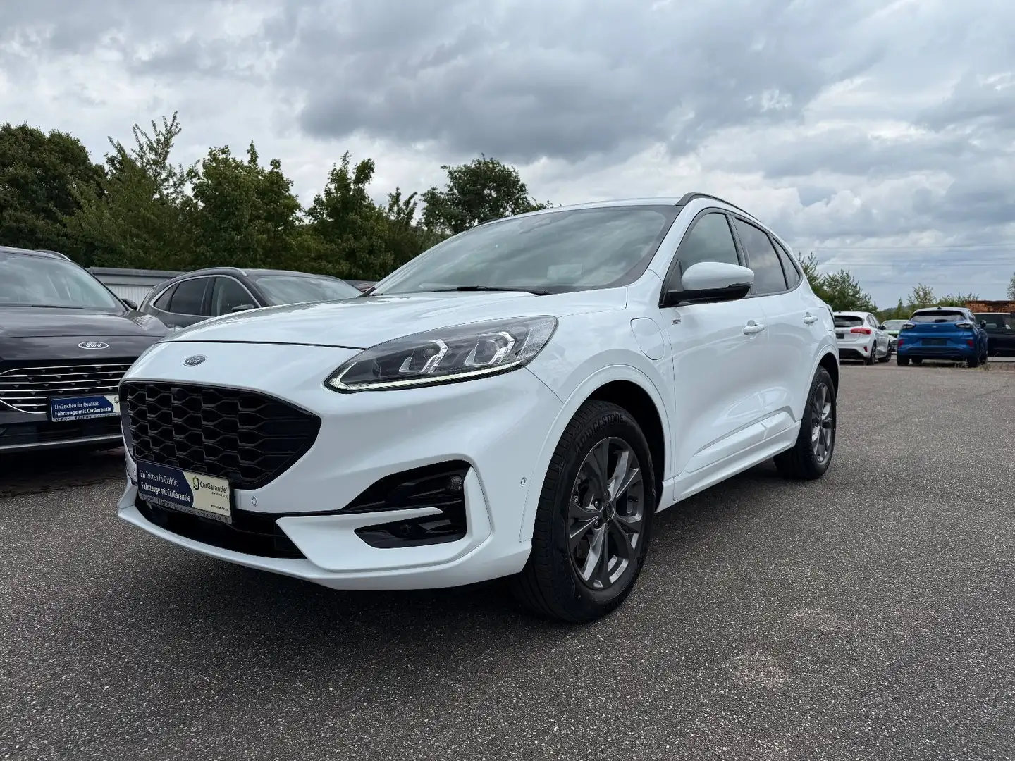 Ford Kuga Plug-In Hybrid ST-Line X+AHK+B&O+Head-Up Weiß - 2