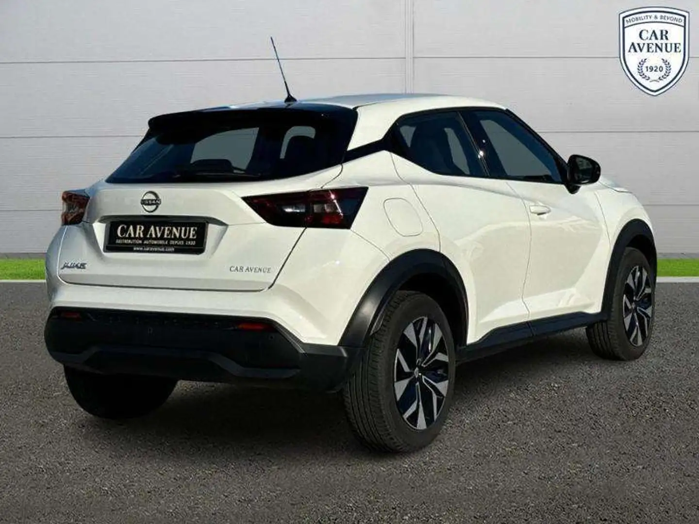 Nissan Juke Acenta Blanc - 2