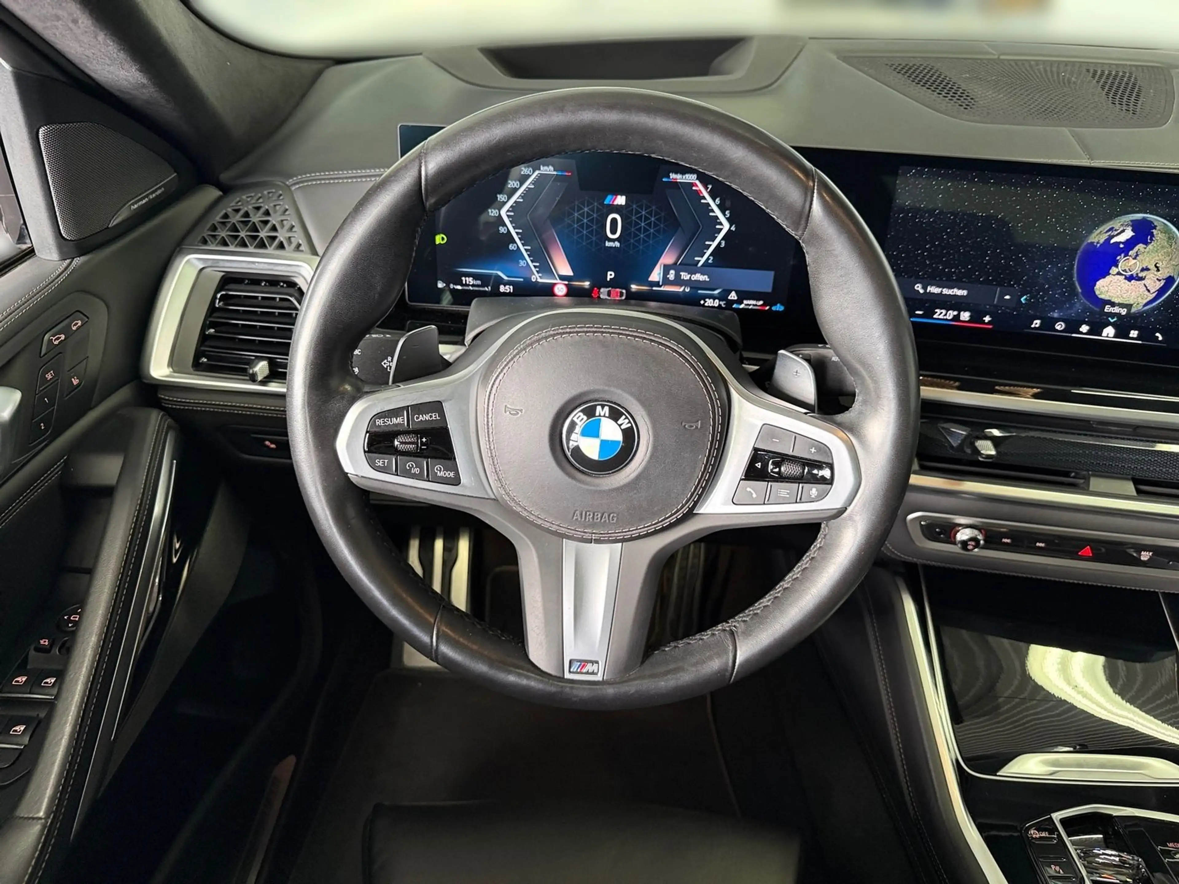 BMW X6 40ixDrive*M Sport*a.LED*Navi*360*Pano*HUD*H&K — photo 13