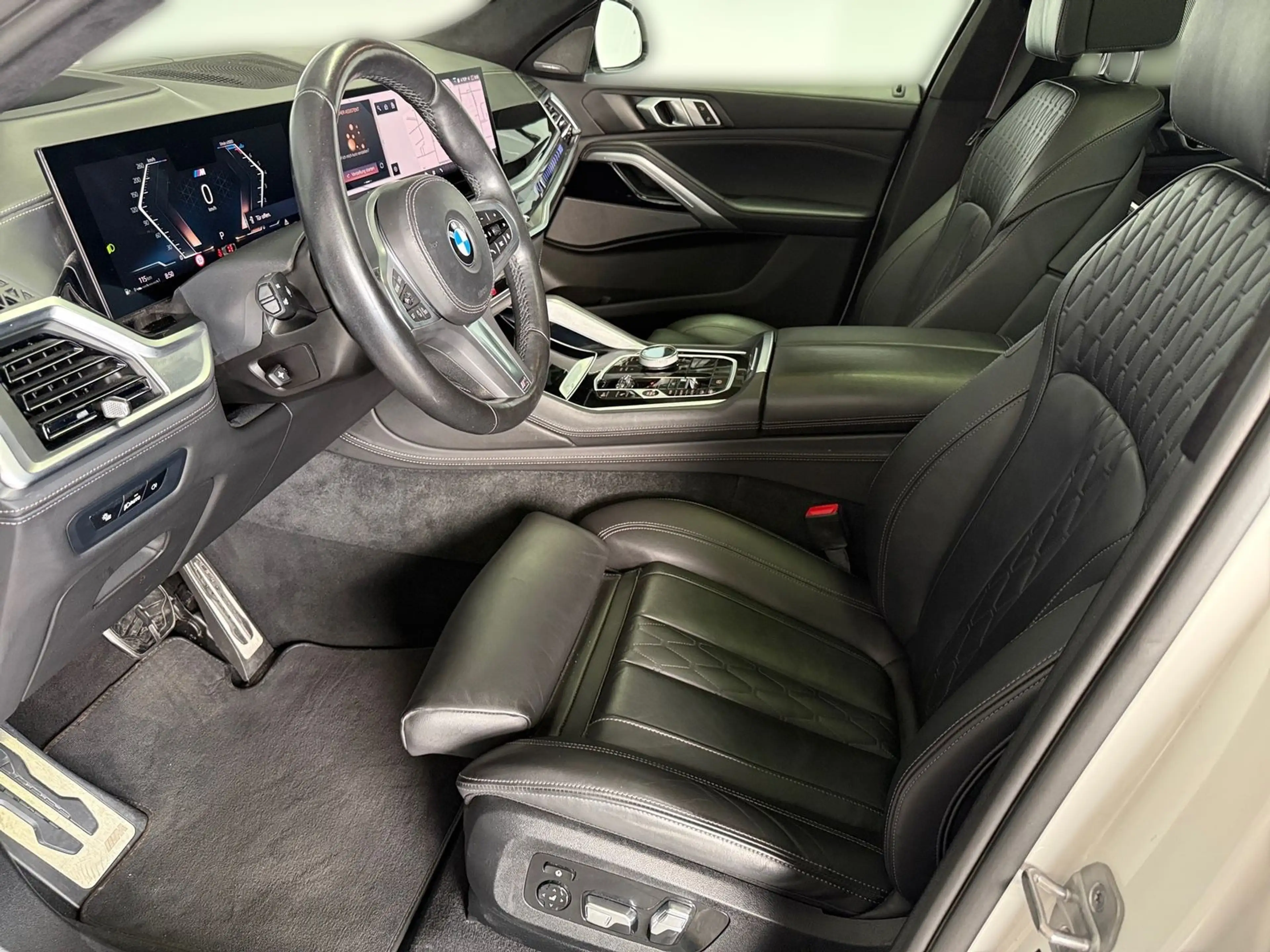 BMW X6 40ixDrive*M Sport*a.LED*Navi*360*Pano*HUD*H&K — photo 11