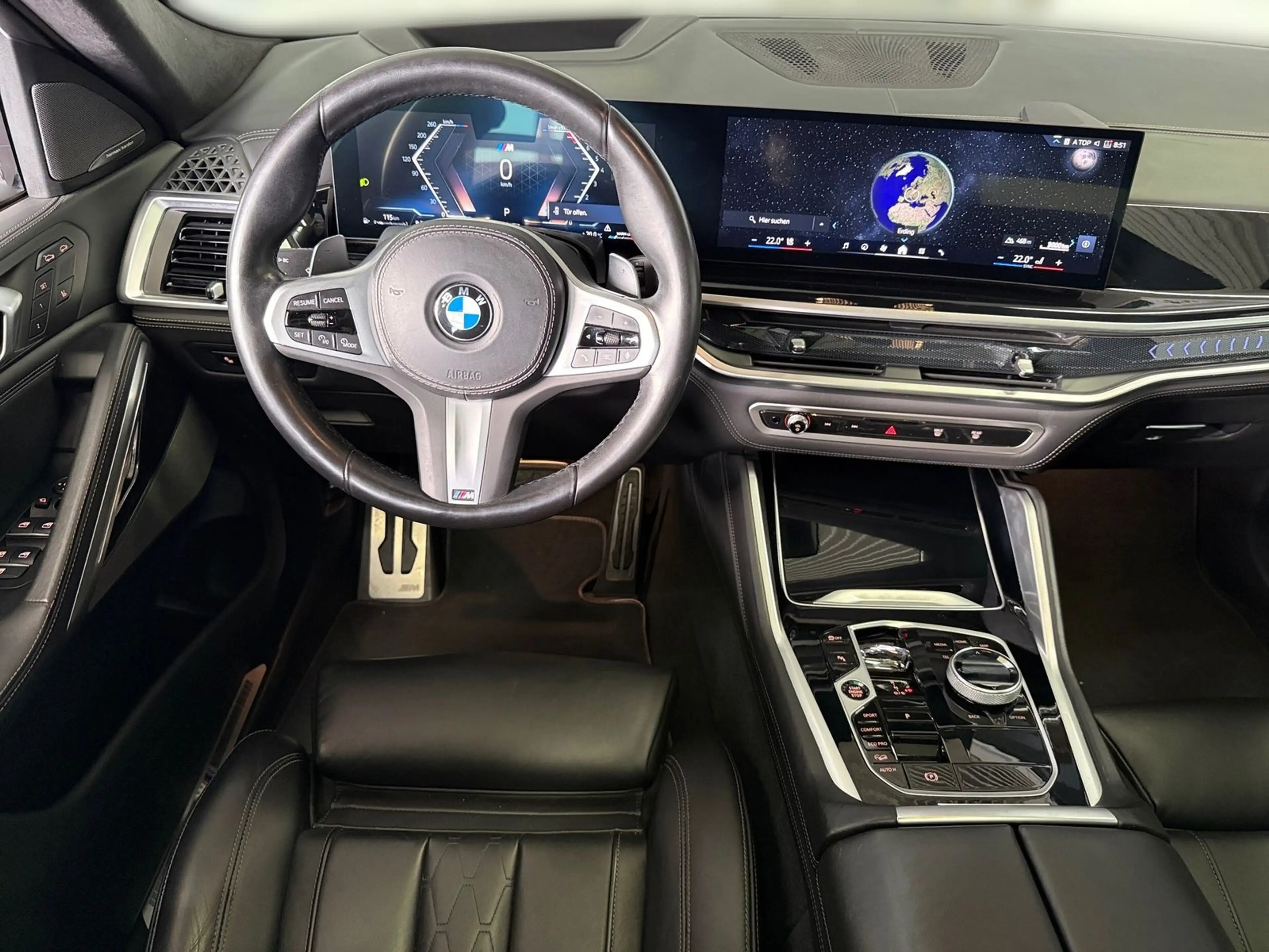BMW X6 40ixDrive*M Sport*a.LED*Navi*360*Pano*HUD*H&K — photo 12
