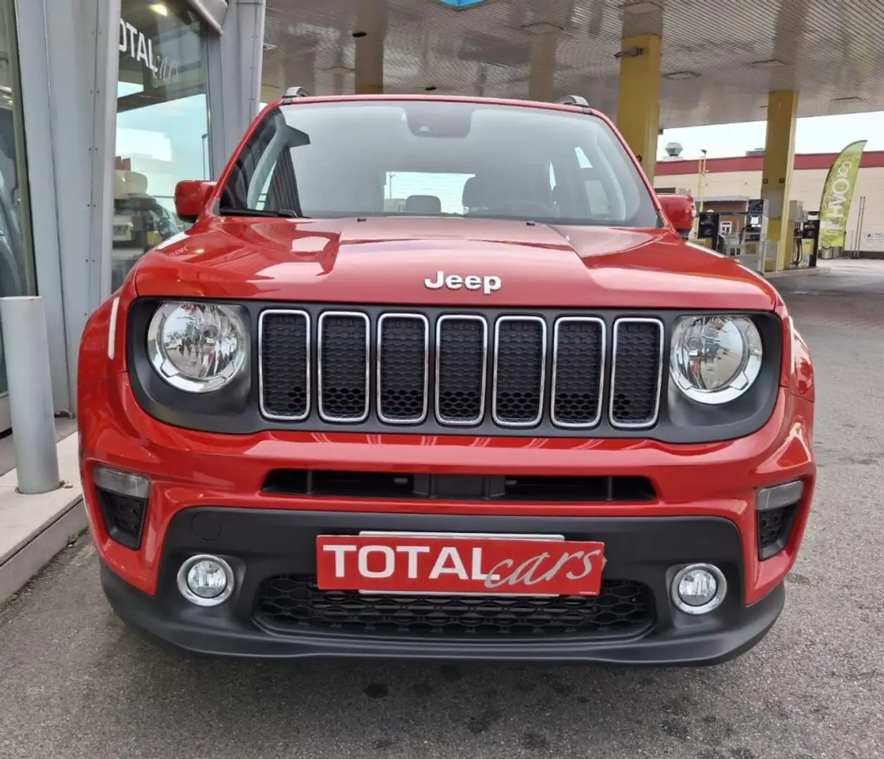 Jeep Renegade 2.0 Mjt 140CV 4WD Active Drive Longitude Rosso - 2