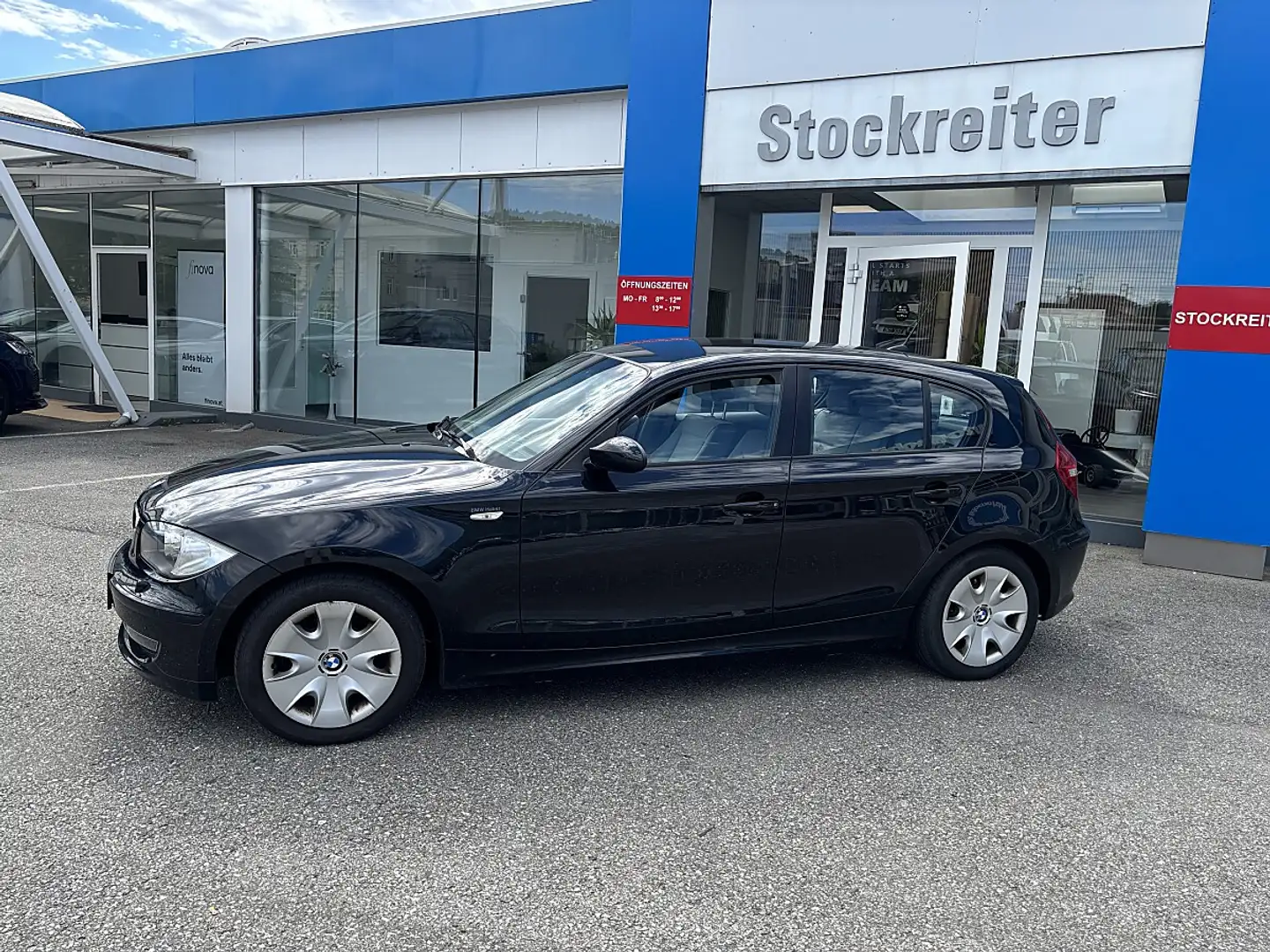 BMW 116 i Aut.*Pickerl 07/2027*PDC*KLIMA* Schwarz - 2