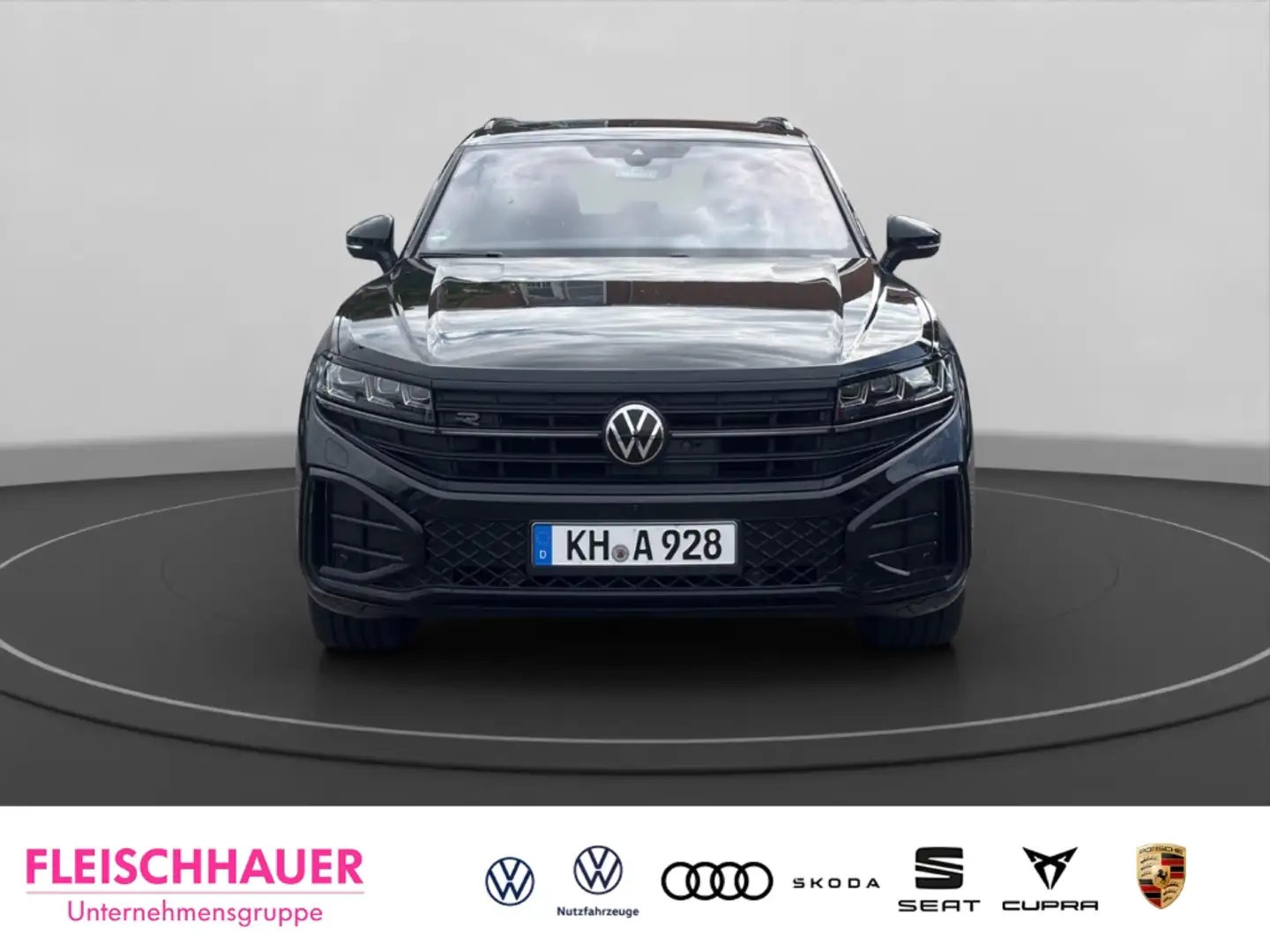 Volkswagen Touareg R-Line V6 3.0 VK 118280,-EUR Schwarz - 2