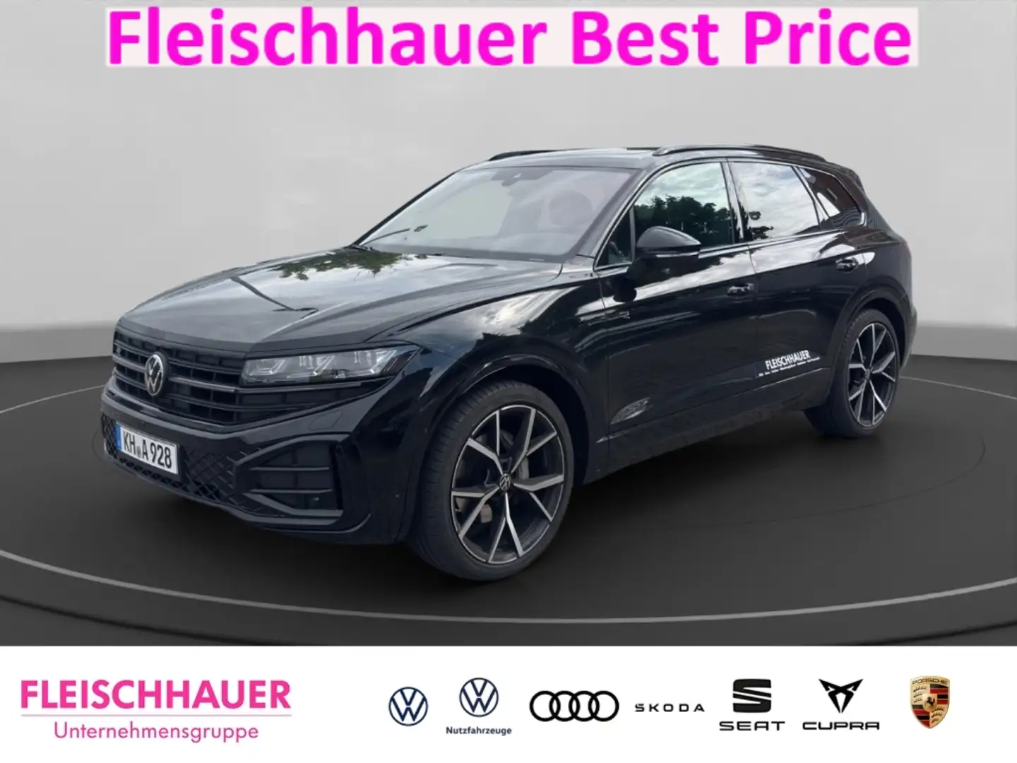 Volkswagen Touareg R-Line V6 3.0 VK 118280,-EUR Schwarz - 1
