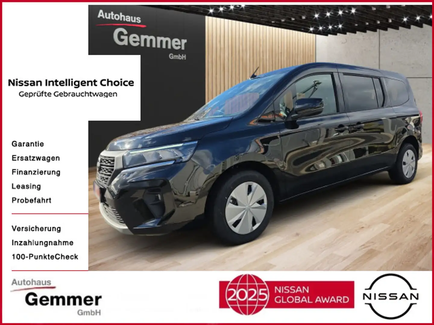 Nissan Townstar sofort lieferbar 7 Sitze Schwarz - 1