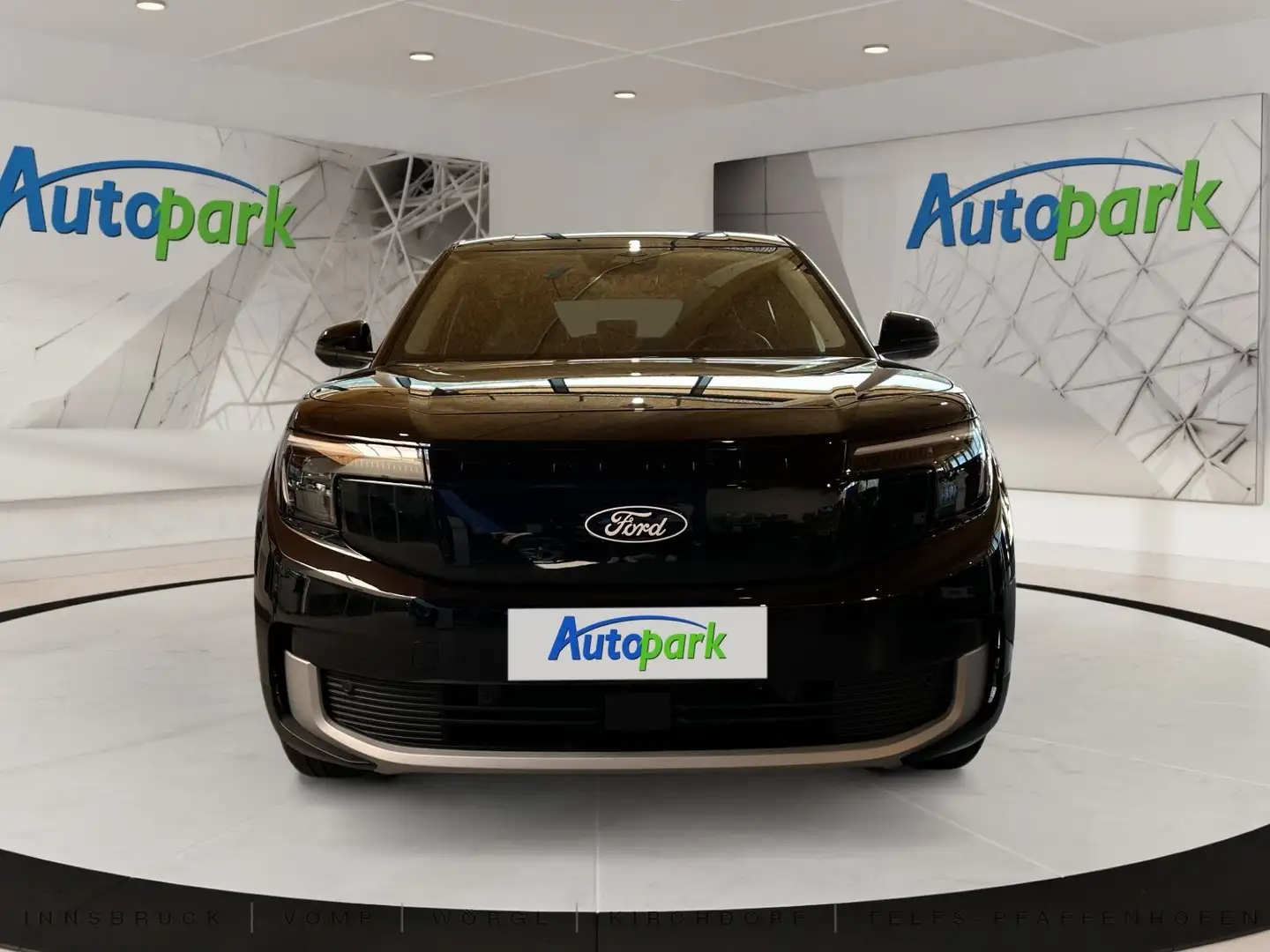 Ford Explorer EV AWD Schwarz - 2
