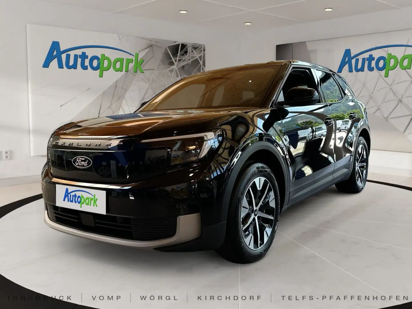 Ford Explorer EV AWD Schwarz - 1