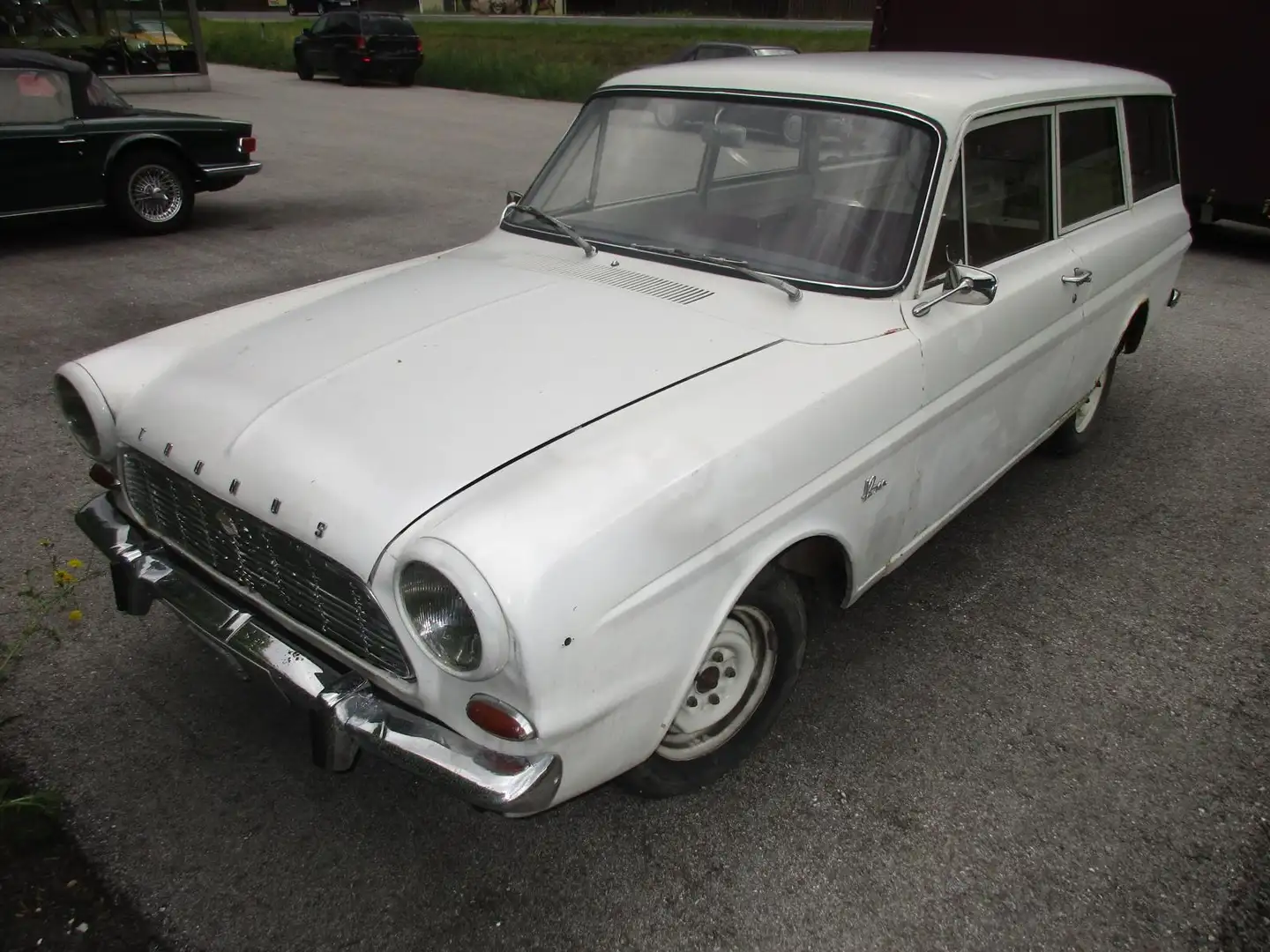 Ford Taunus 12M P4 Kombi Wit - 1