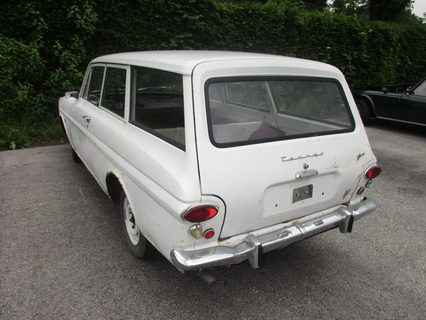 Ford Taunus 12M P4 Kombi Wit - 2