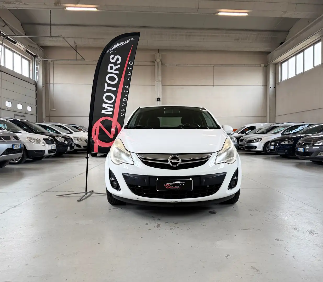 Opel Corsa Corsa 3p 1.2 Ecotec Gpl-tech 85cv NEOPATENTATI Wit - 1