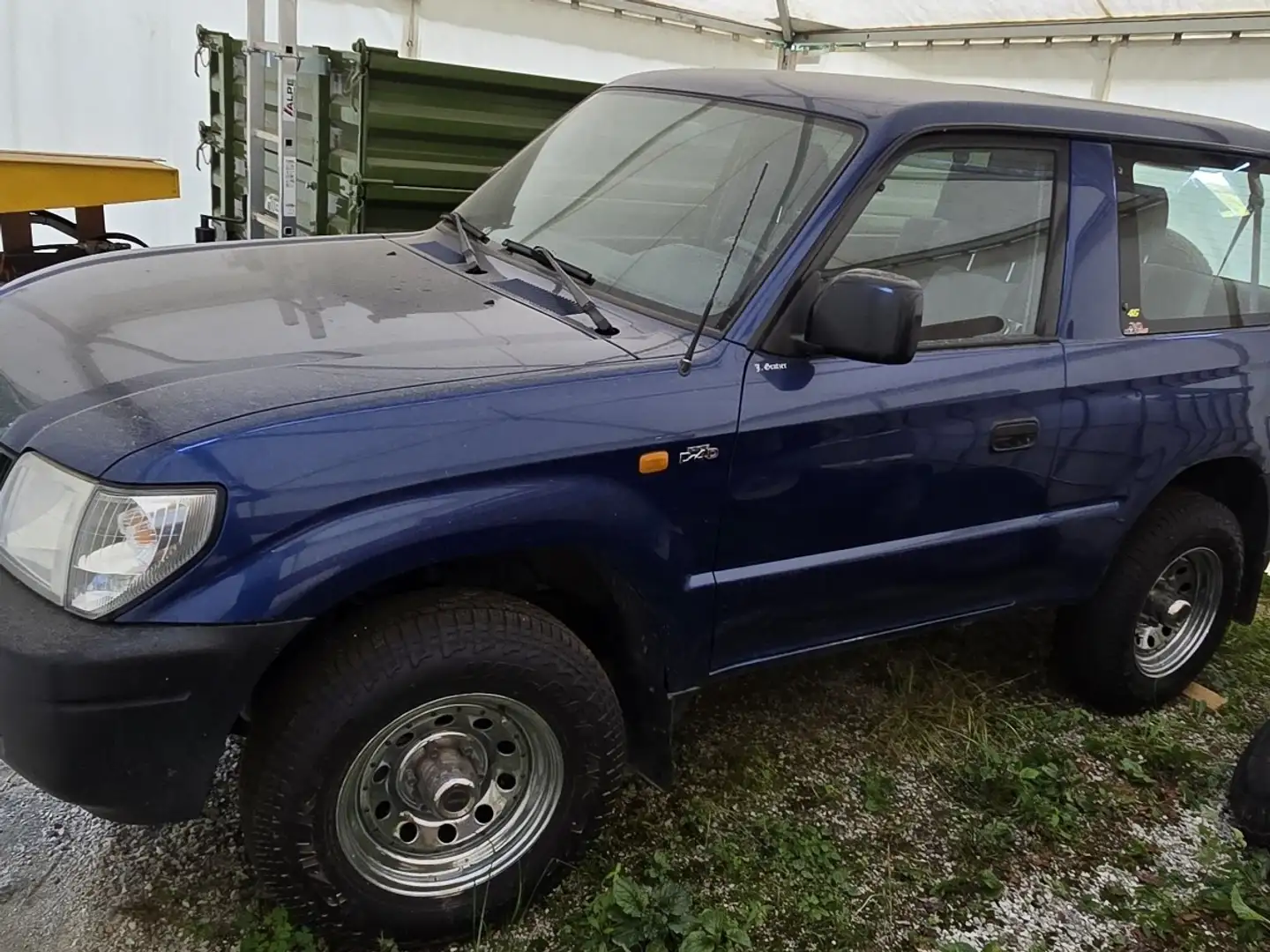 Toyota Land Cruiser j90 3.0 diesel Blau - 2