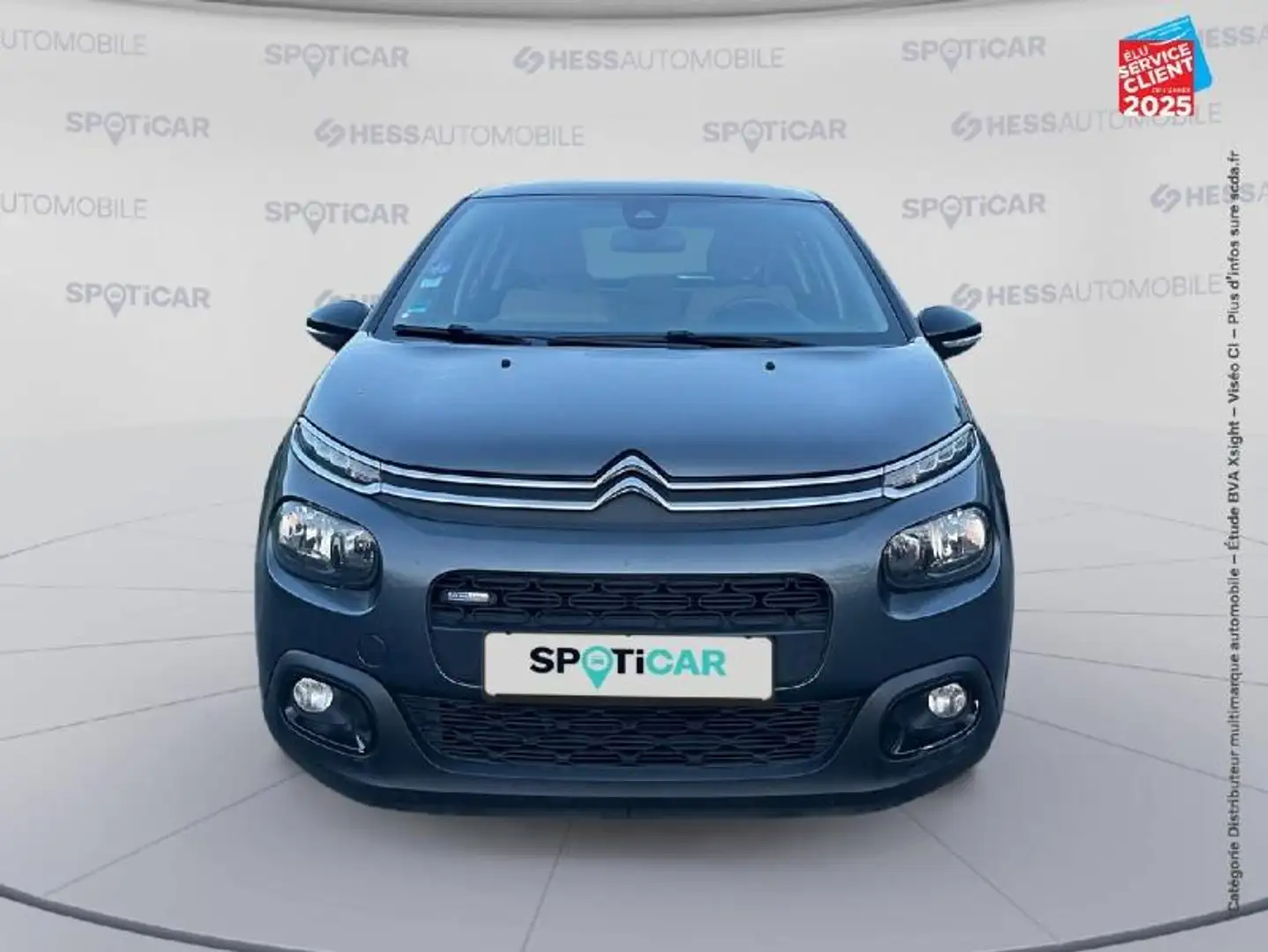 Citroen C3 PureTech 110ch Feel S\u0026S Gris - 2