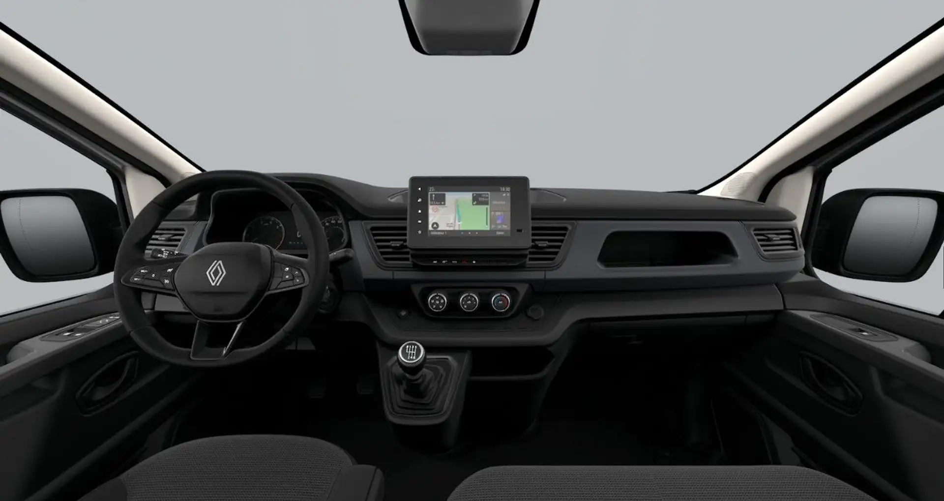 Renault Trafic Kasten L1H1 3,0t Komfort/Laderaumpaket/RFK Weiß - 2