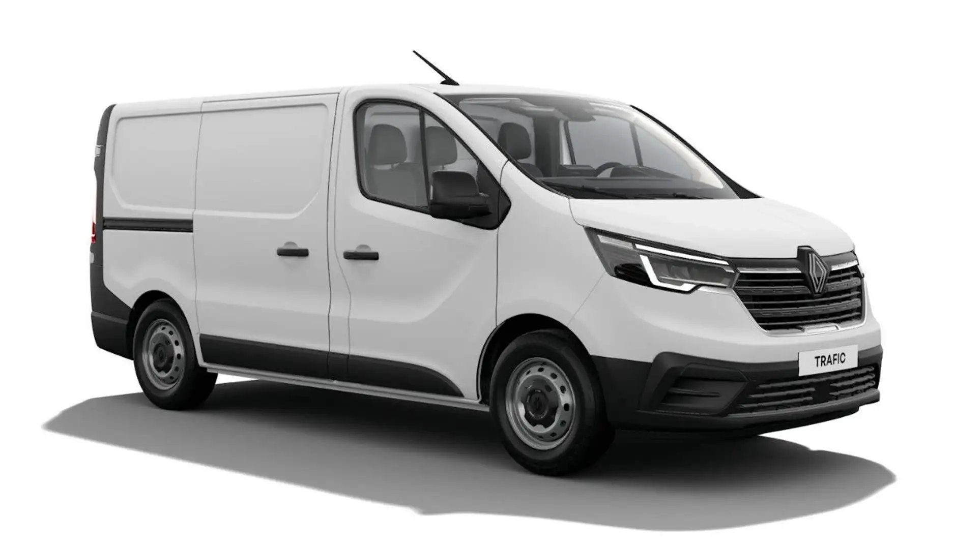 Renault Trafic Kasten L1H1 3,0t Komfort/Laderaumpaket/RFK Weiß - 1