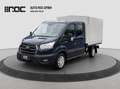 Ford Transit Pritsche DoKa 2,0 EcoBlue L2H1 310 Trend 7-Sitz... Blau - thumbnail 1