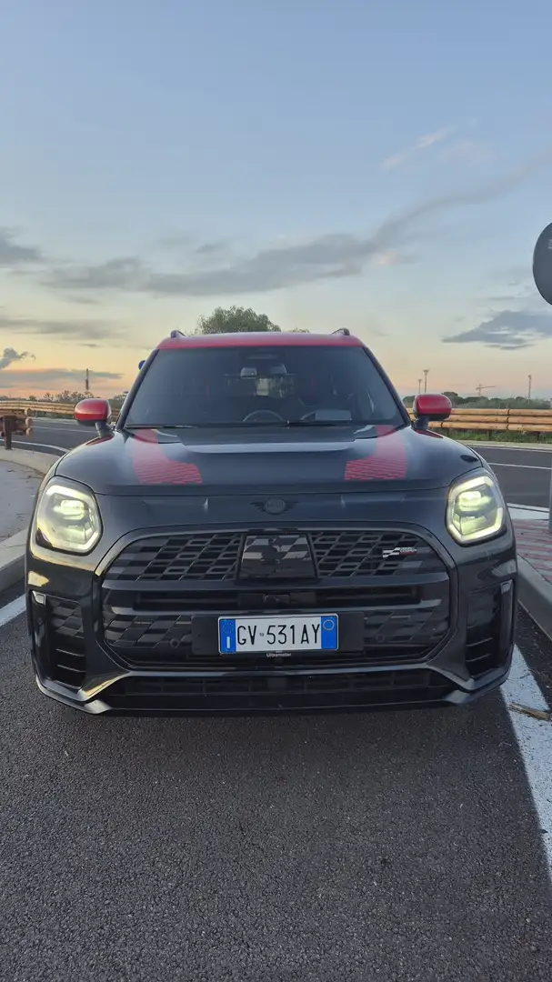 MINI Countryman SE All4 jcw Nero - 1