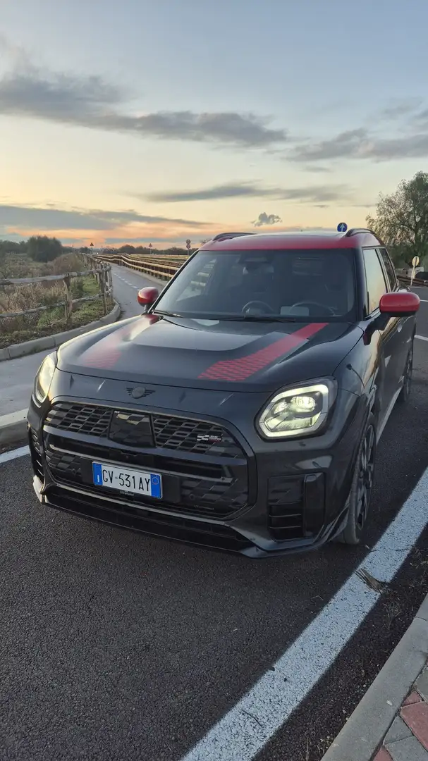 MINI Countryman SE All4 jcw Nero - 2
